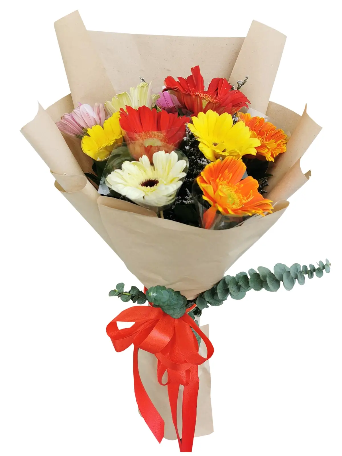 MIX Gerbera Kraft Paper