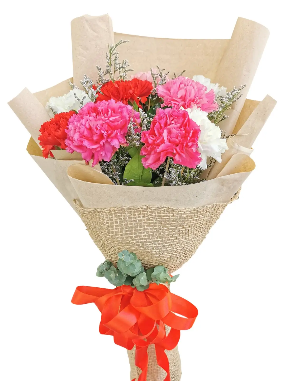 MIX Carnation Kraft Jute