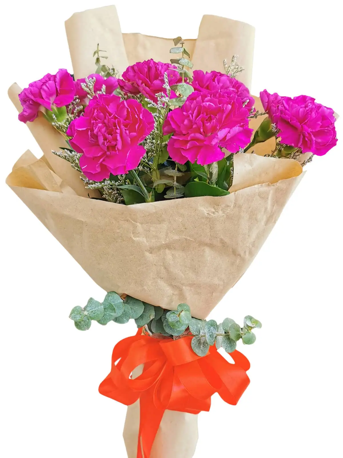 PURPLE Carnation Kraft Paper