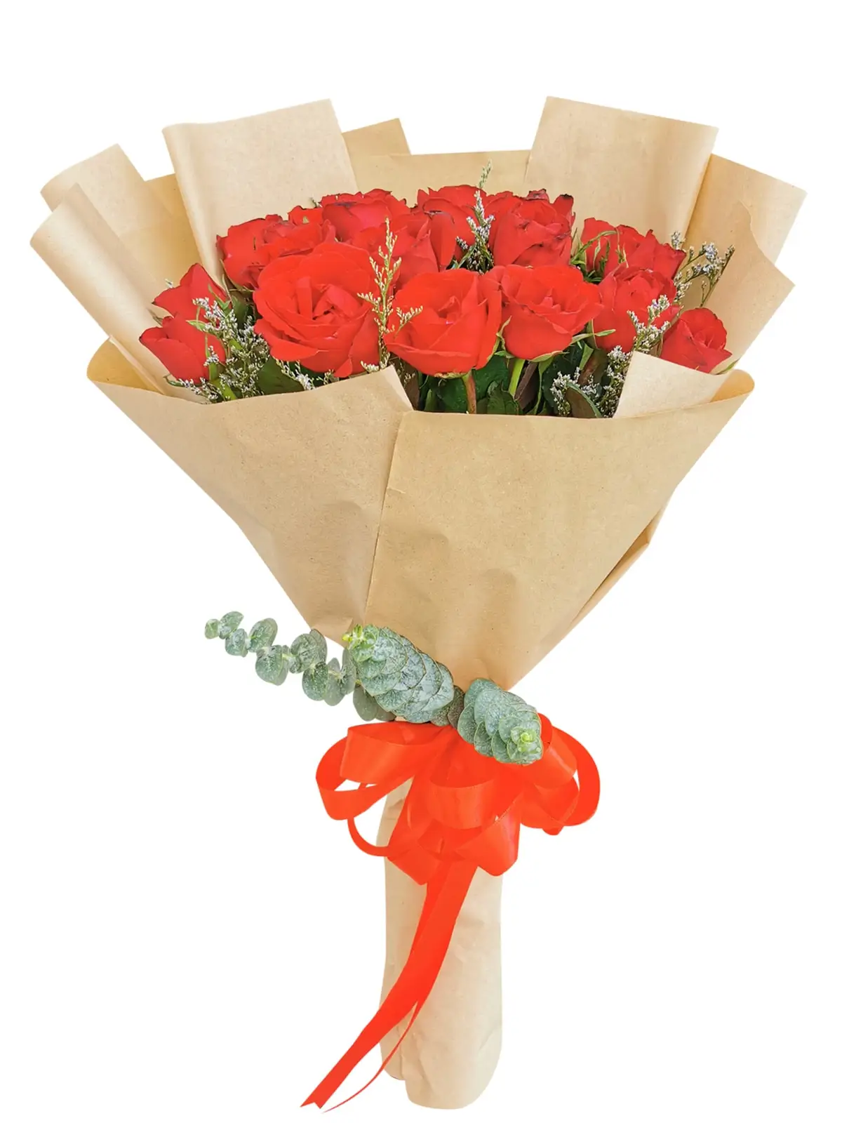 Red Roses 24 Kraft