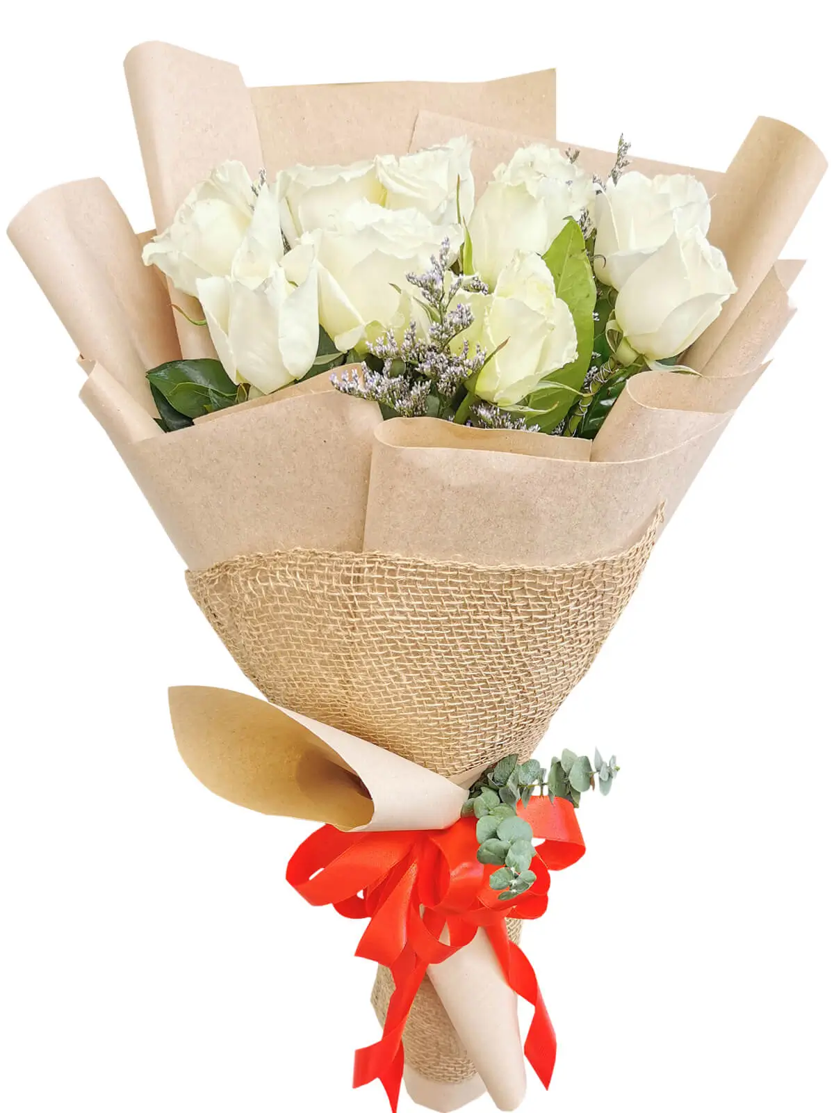 White Rose 6/12 Kraft Jute