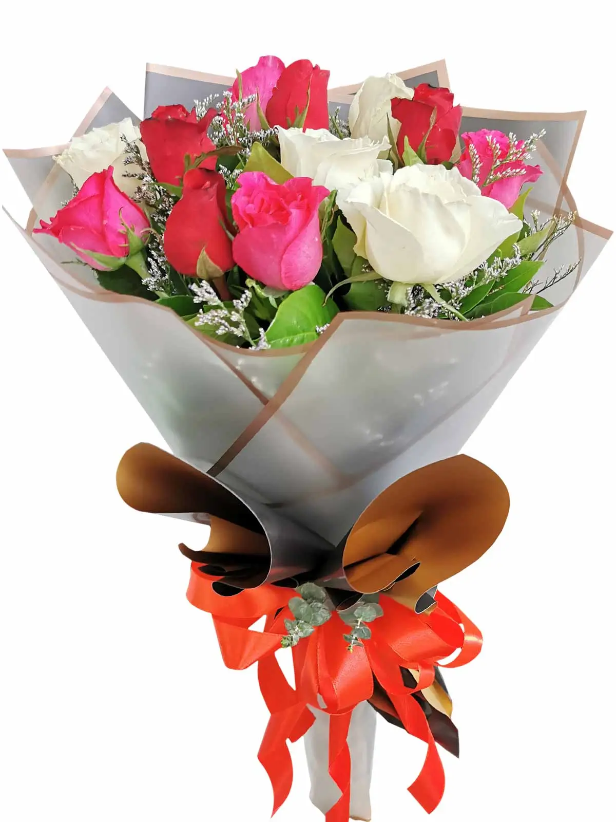 Mix Rose White BG 12/24