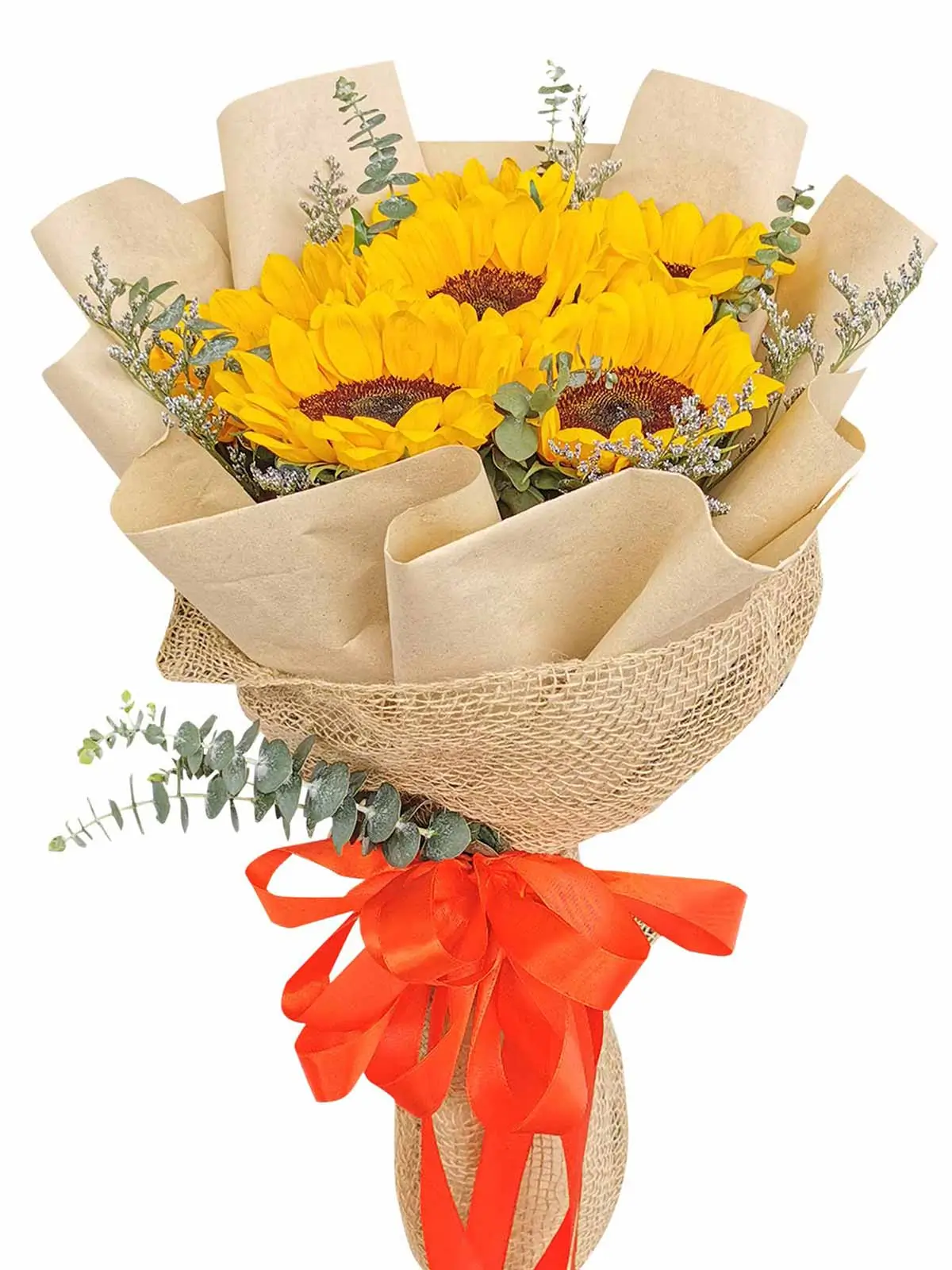 Sunflower Kraft Jute