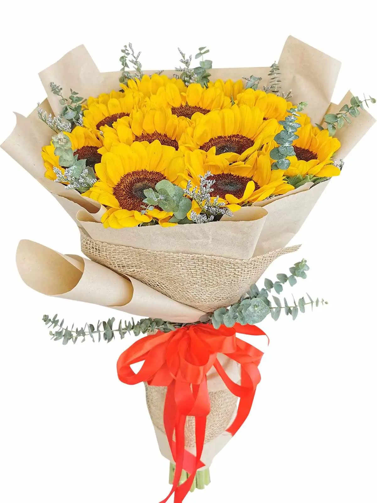 Sunflower Kraft Jute