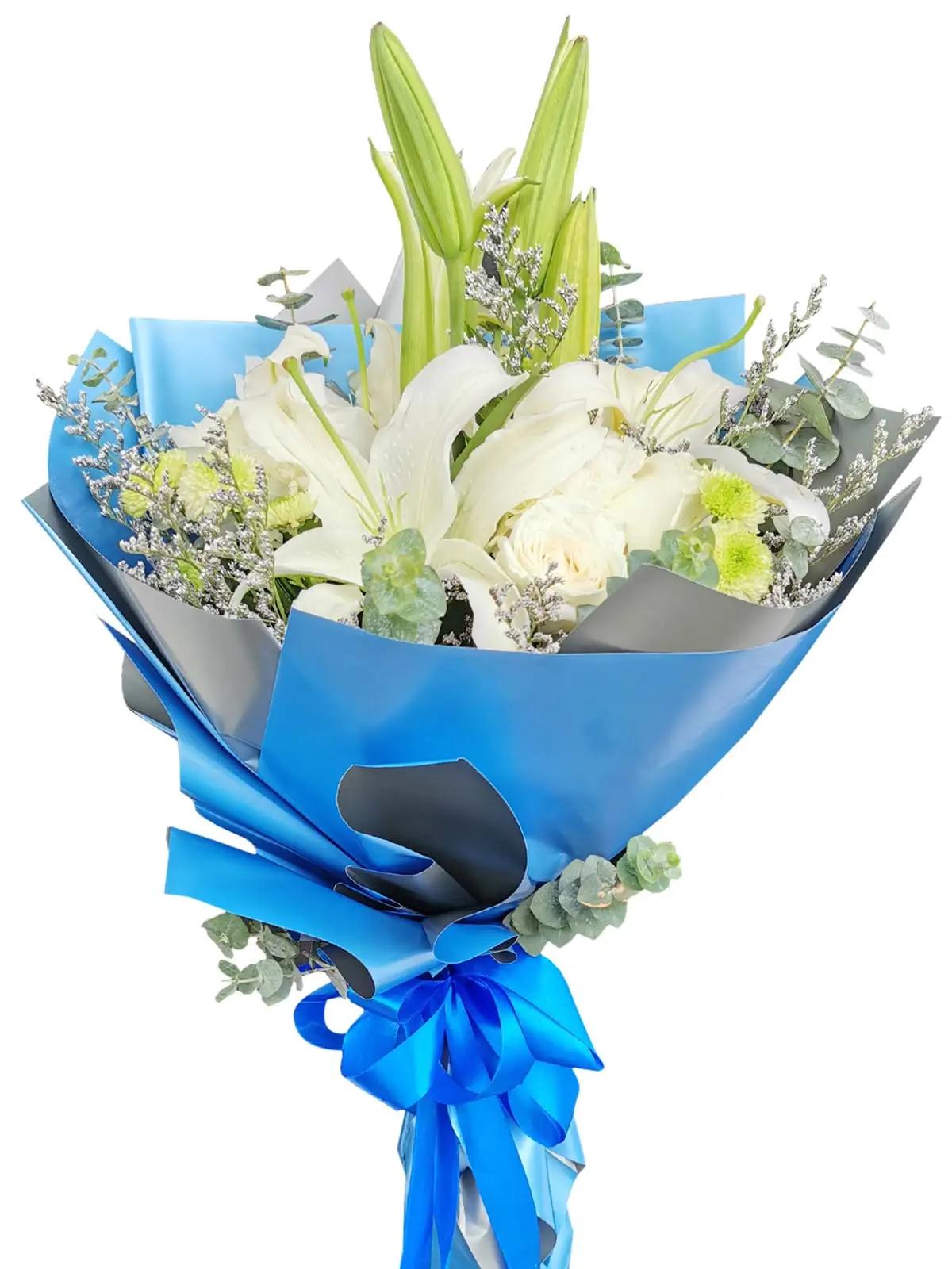 Blue Silver