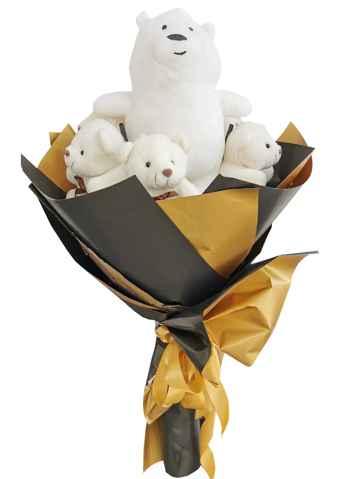 |ce Bare & Bears  Black Gold