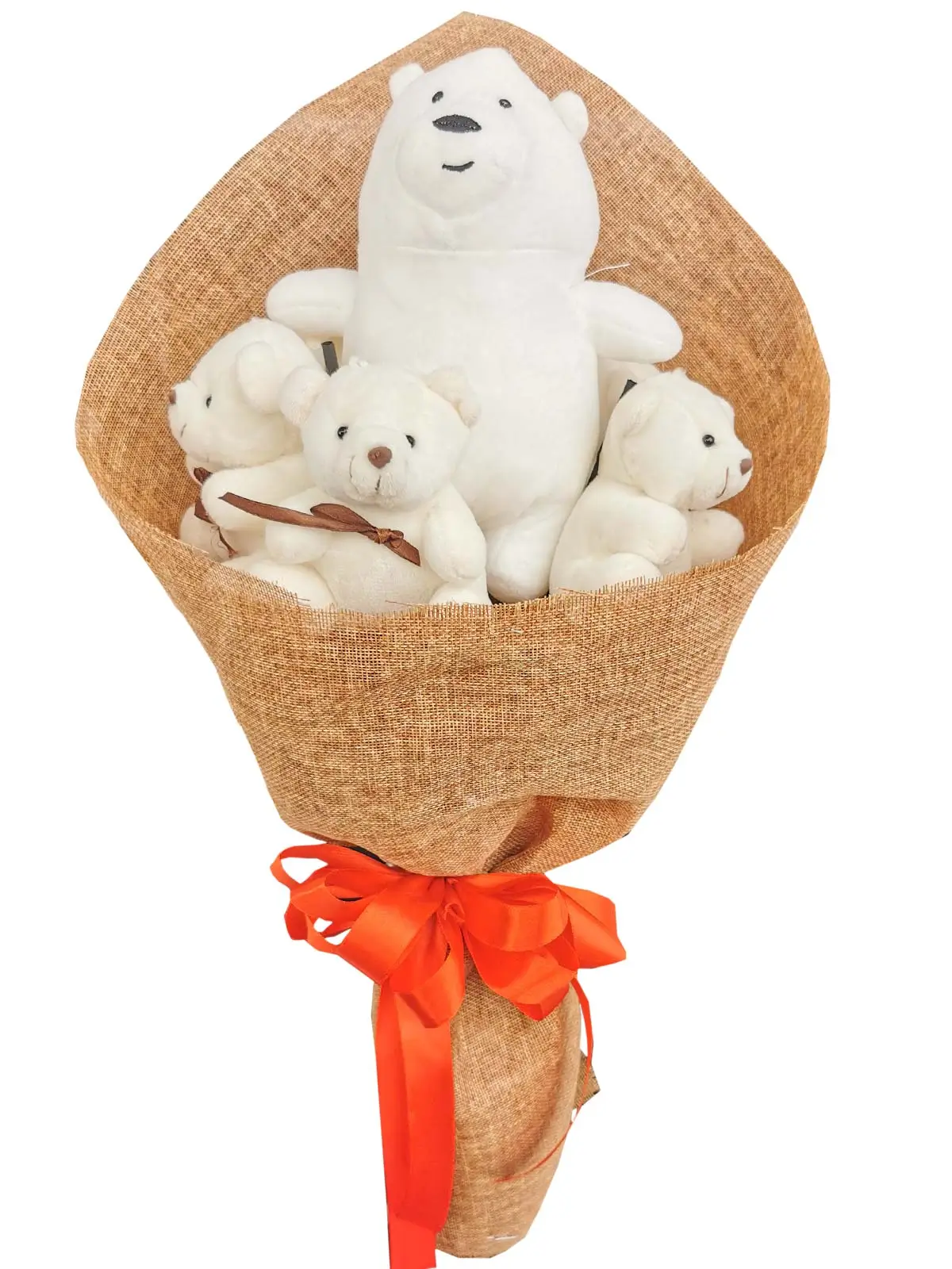 Ice Bare & Bears Burlap CHH