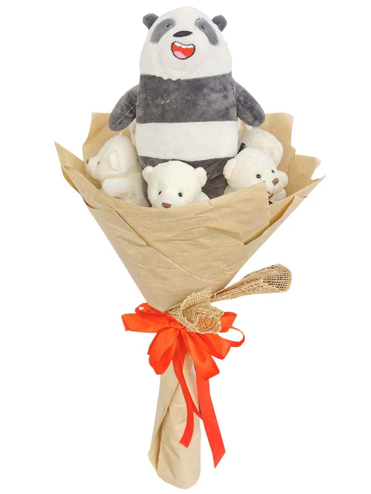 Panda Bare & Bears Kraft