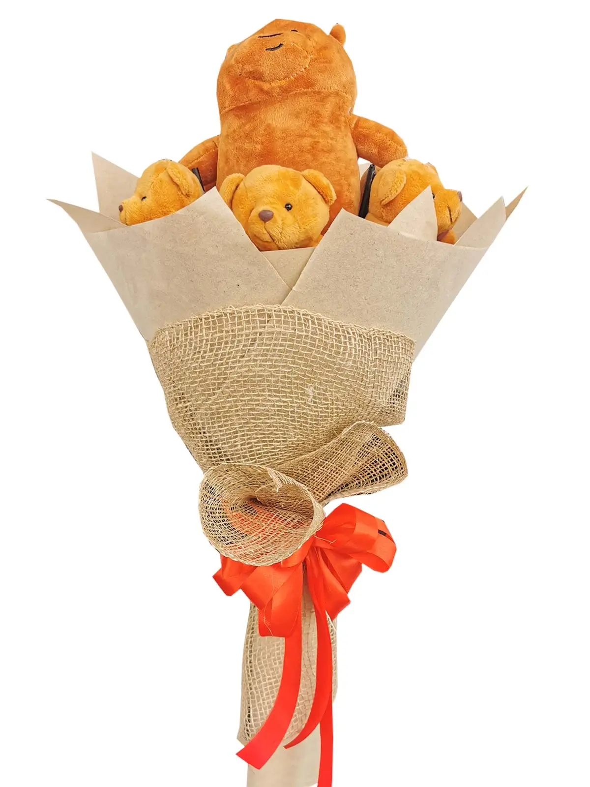 Grizzly Bare & Bears Kraft Jute