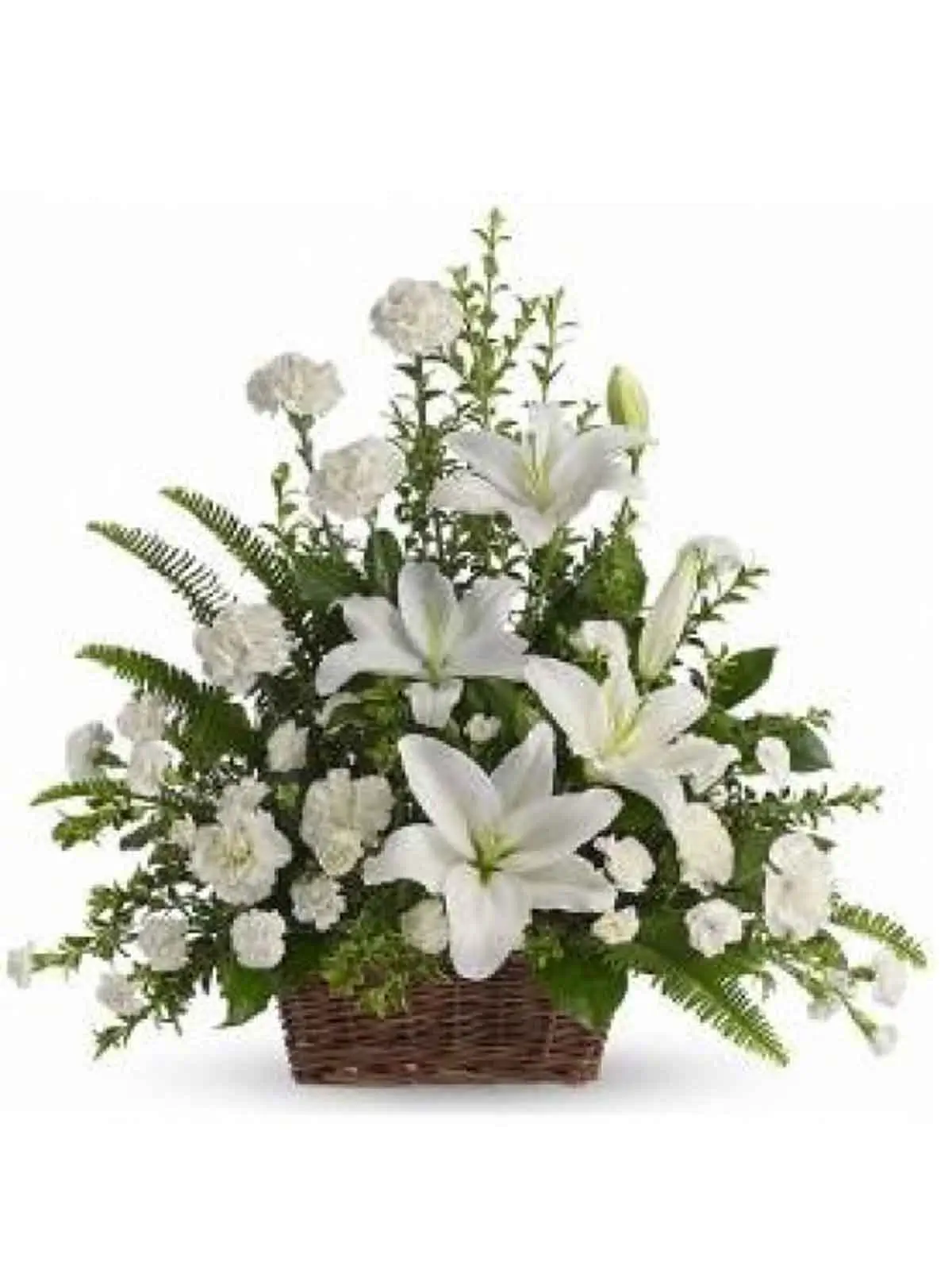 1130 Funeral Basket 010