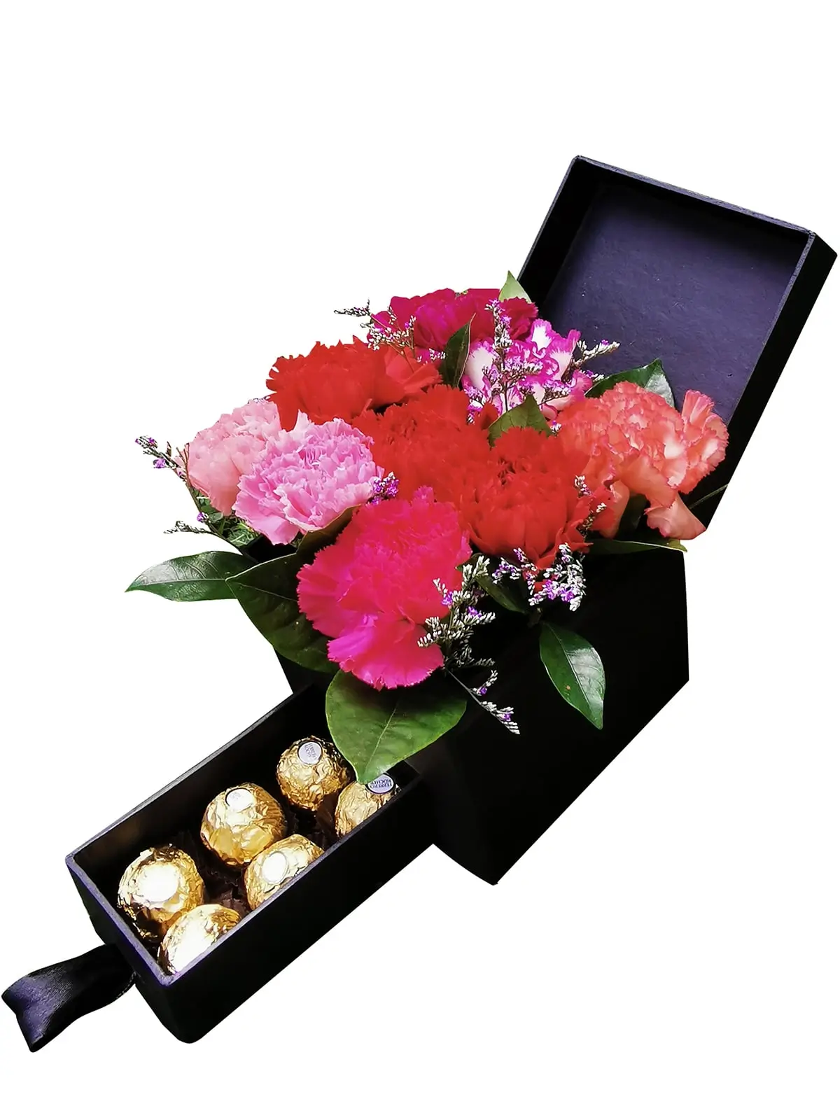 Mixed Carnation Special Love Box