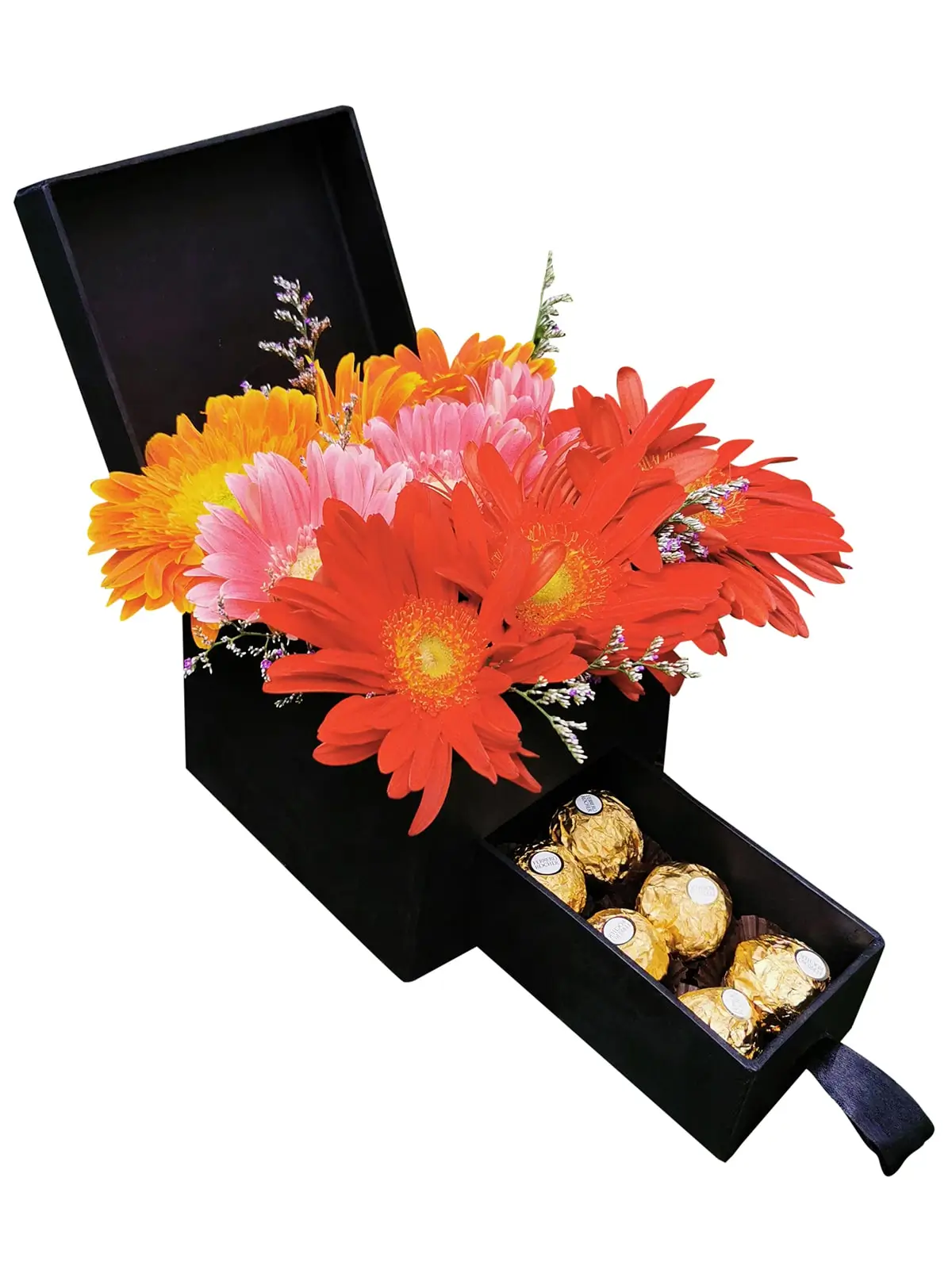 Mixed Gerbera Special Love Box
