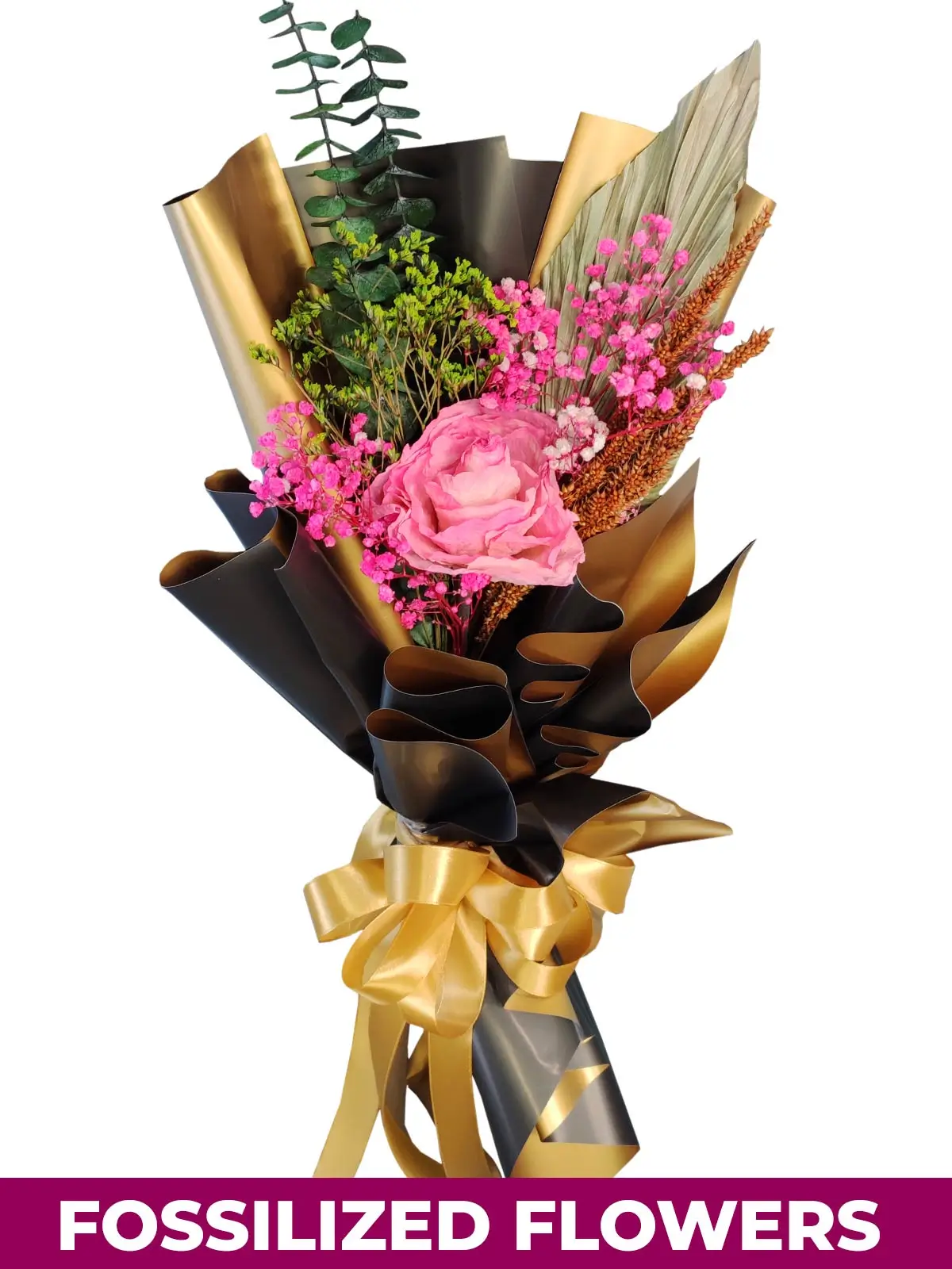 1 Dried Pink Black/Gold Province