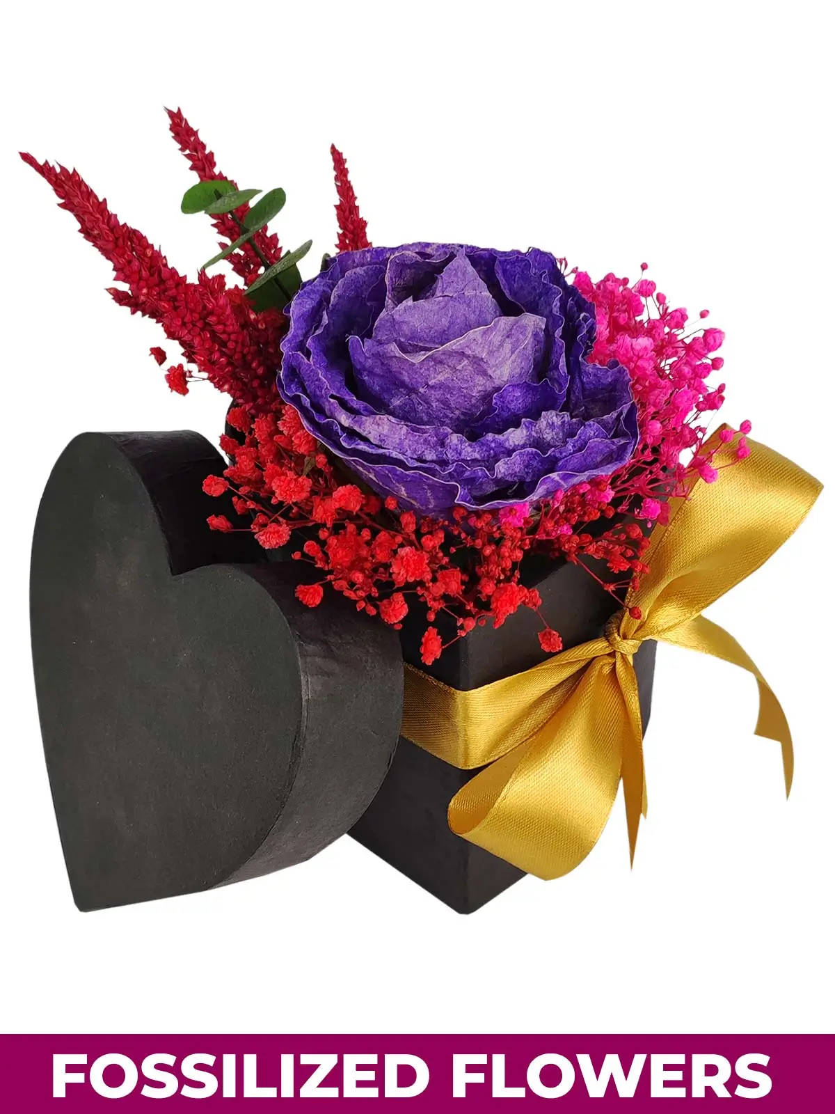 Dried Purple Rose