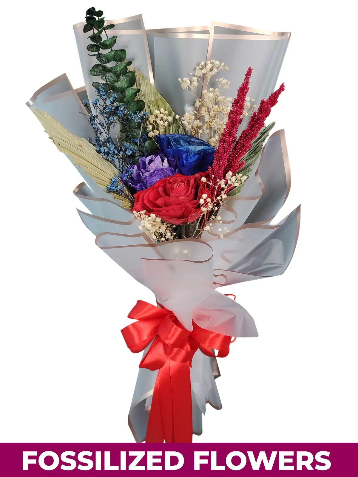 Dried Dark Rose White Province