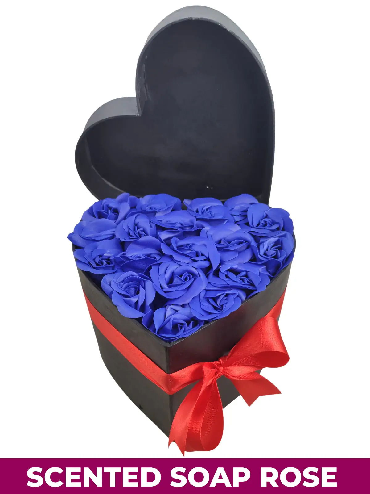 Blue Medium Heart