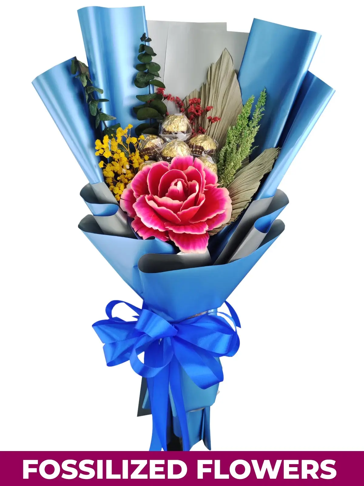 Blue Silver