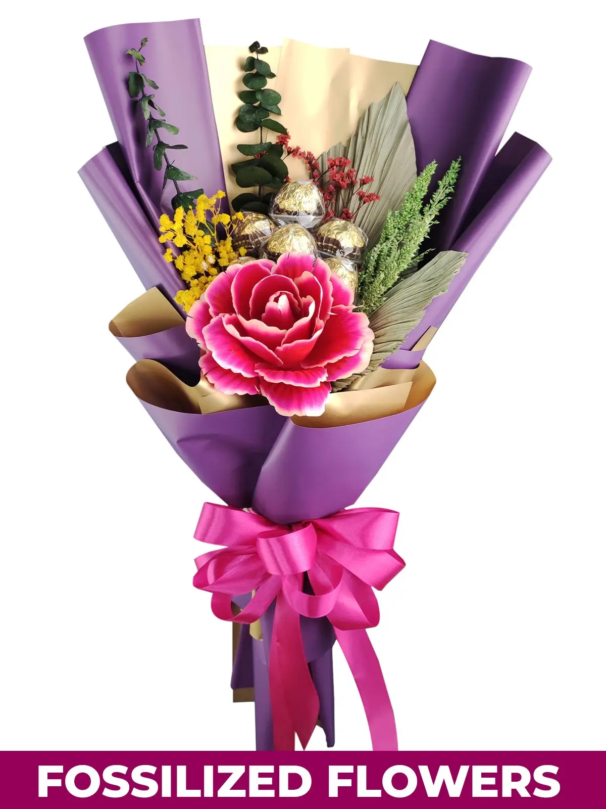 Peony Purple Gold