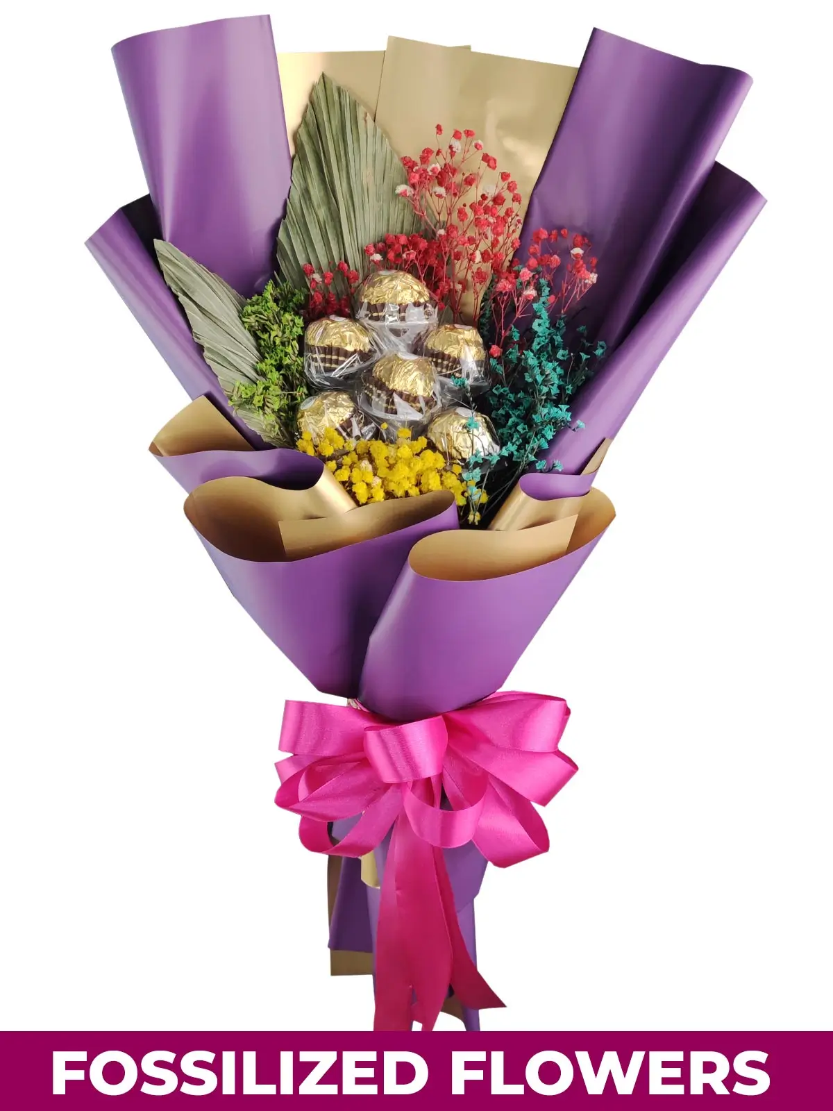 Peony Purple Gold