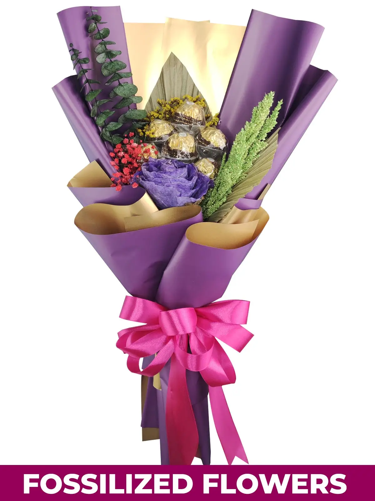 Purple Rose Purple/Gold