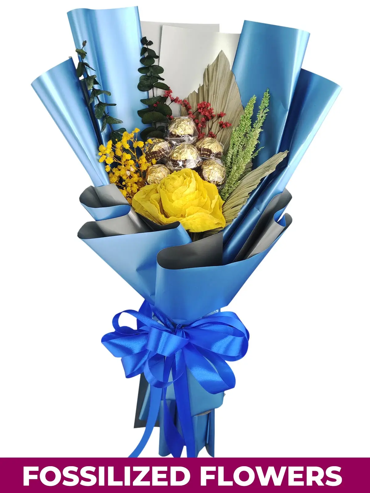 Blue/Silver