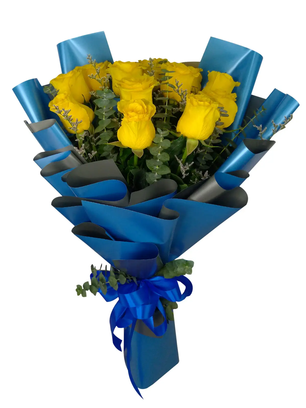 12 Stems Blue Rose
