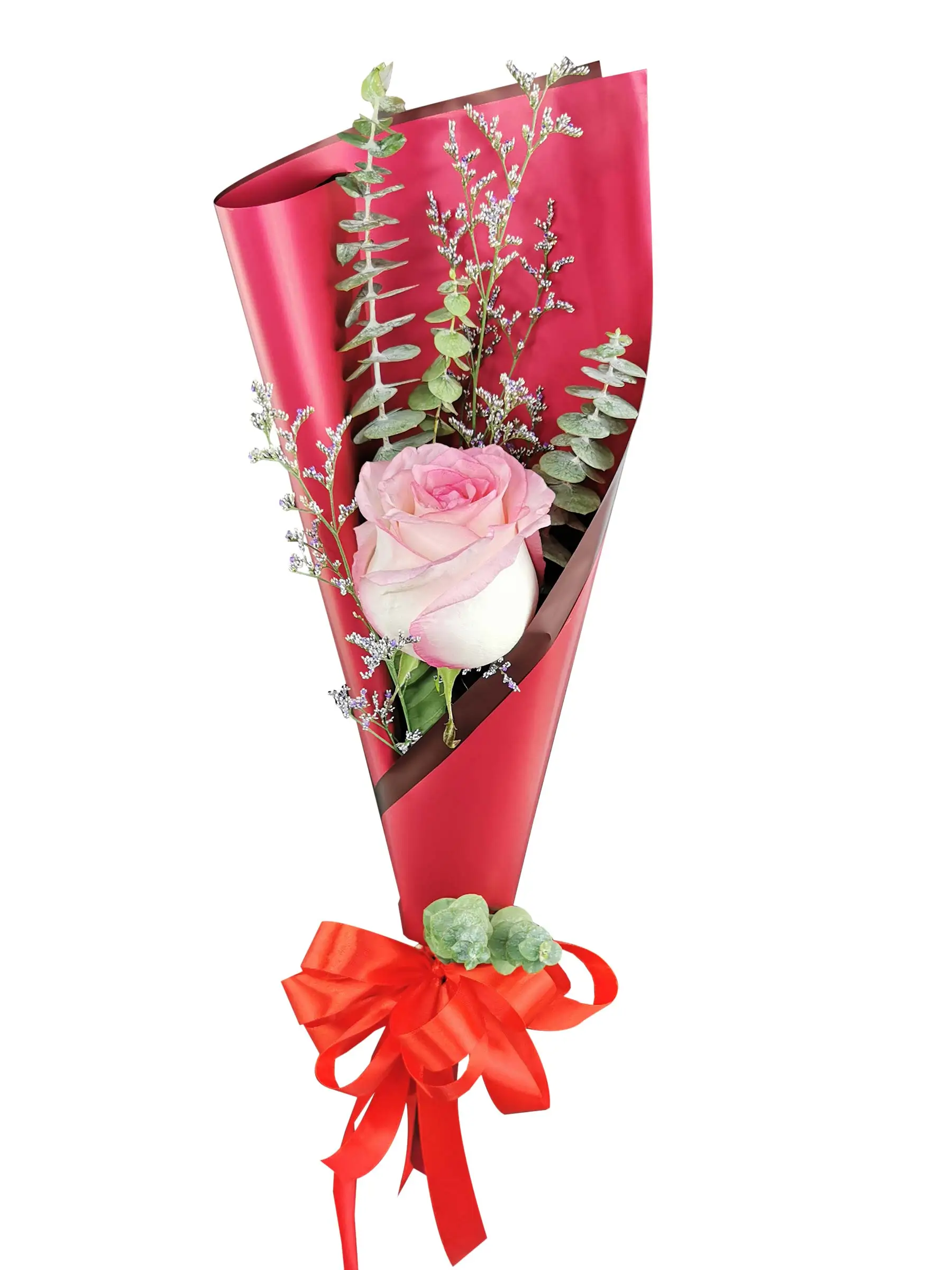 Pink Roses Bouquet