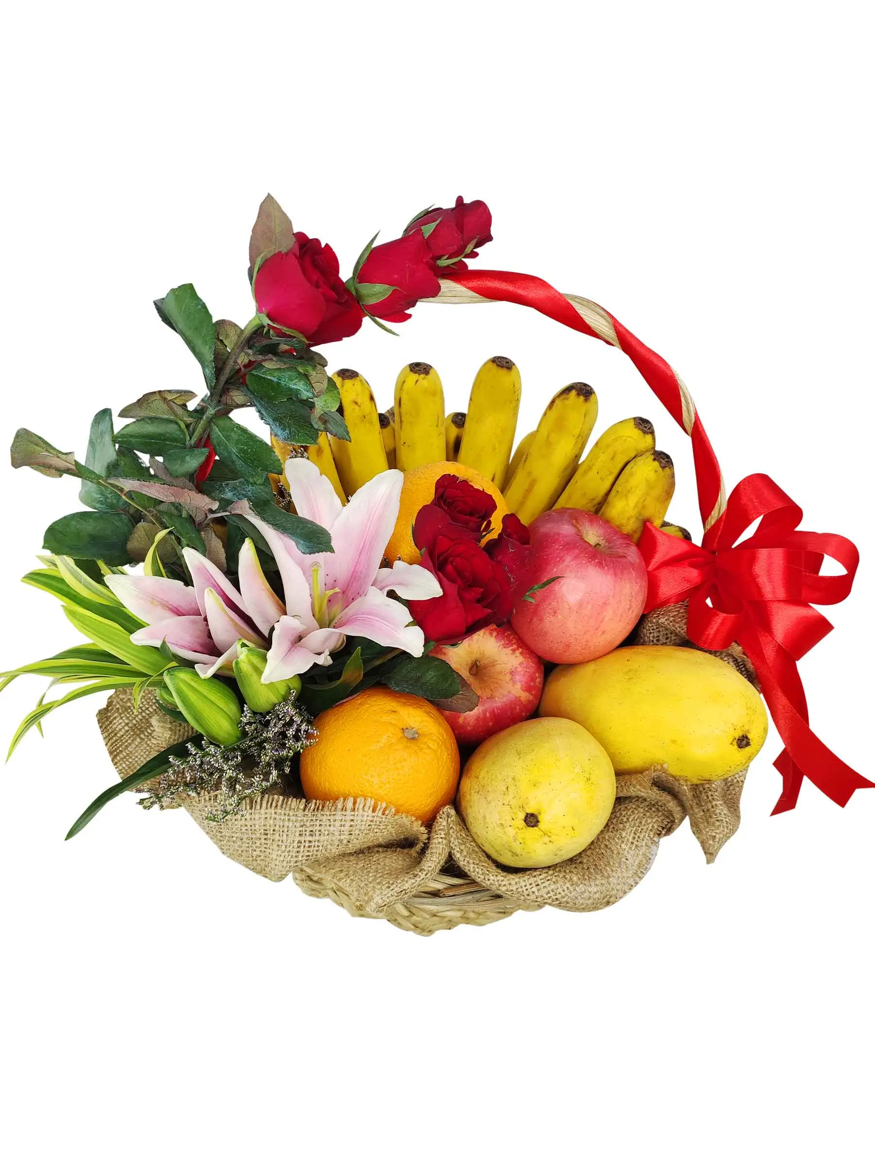 Fruit & Flower Basket