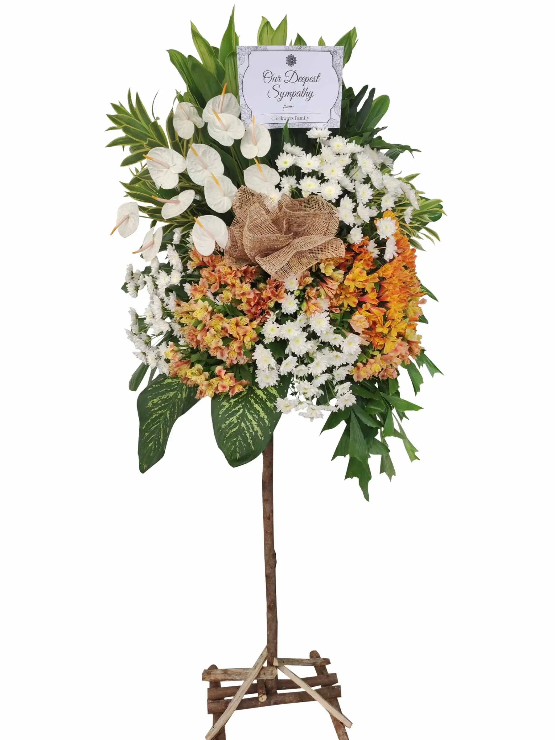 Sympathy Stand