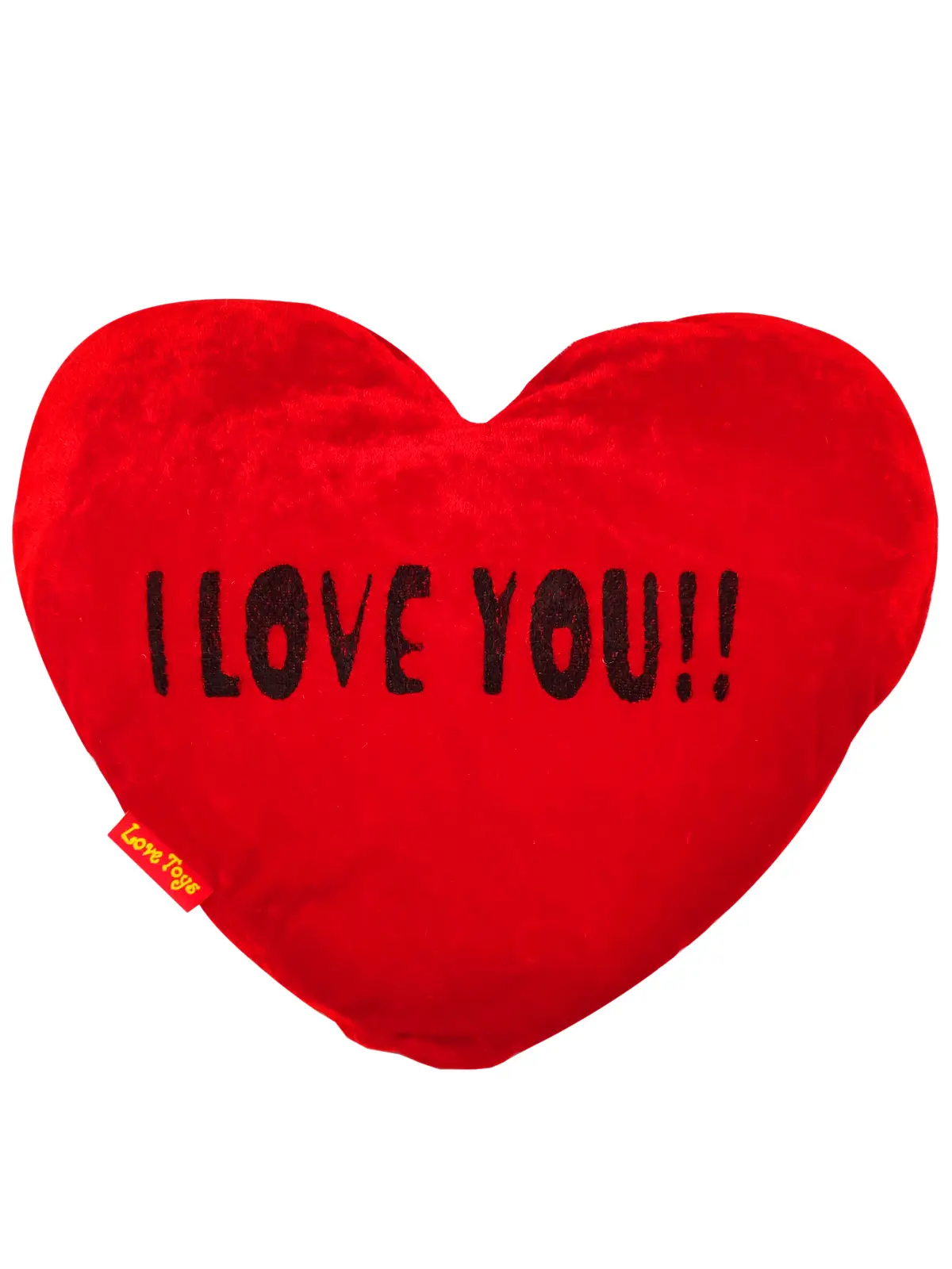 Red Heart Pillow