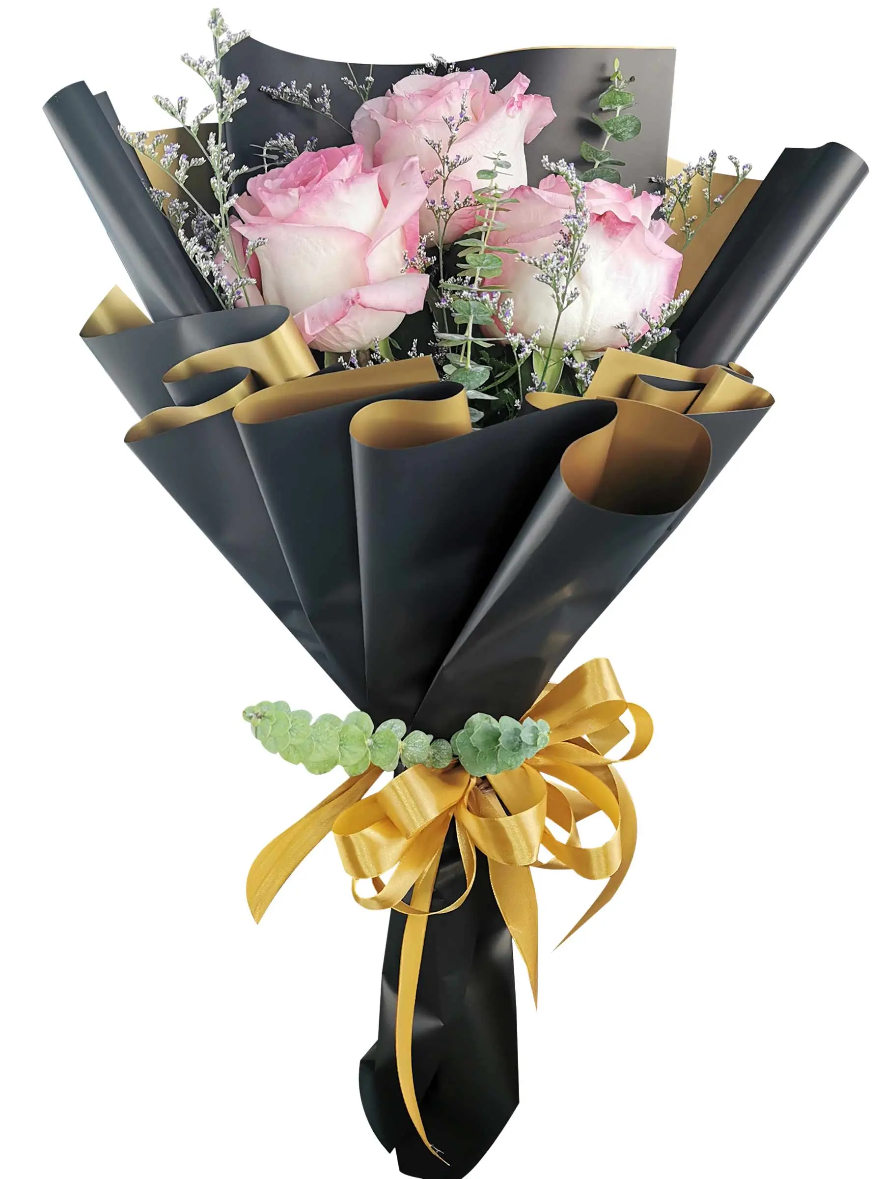 Pink Roses Bouquet