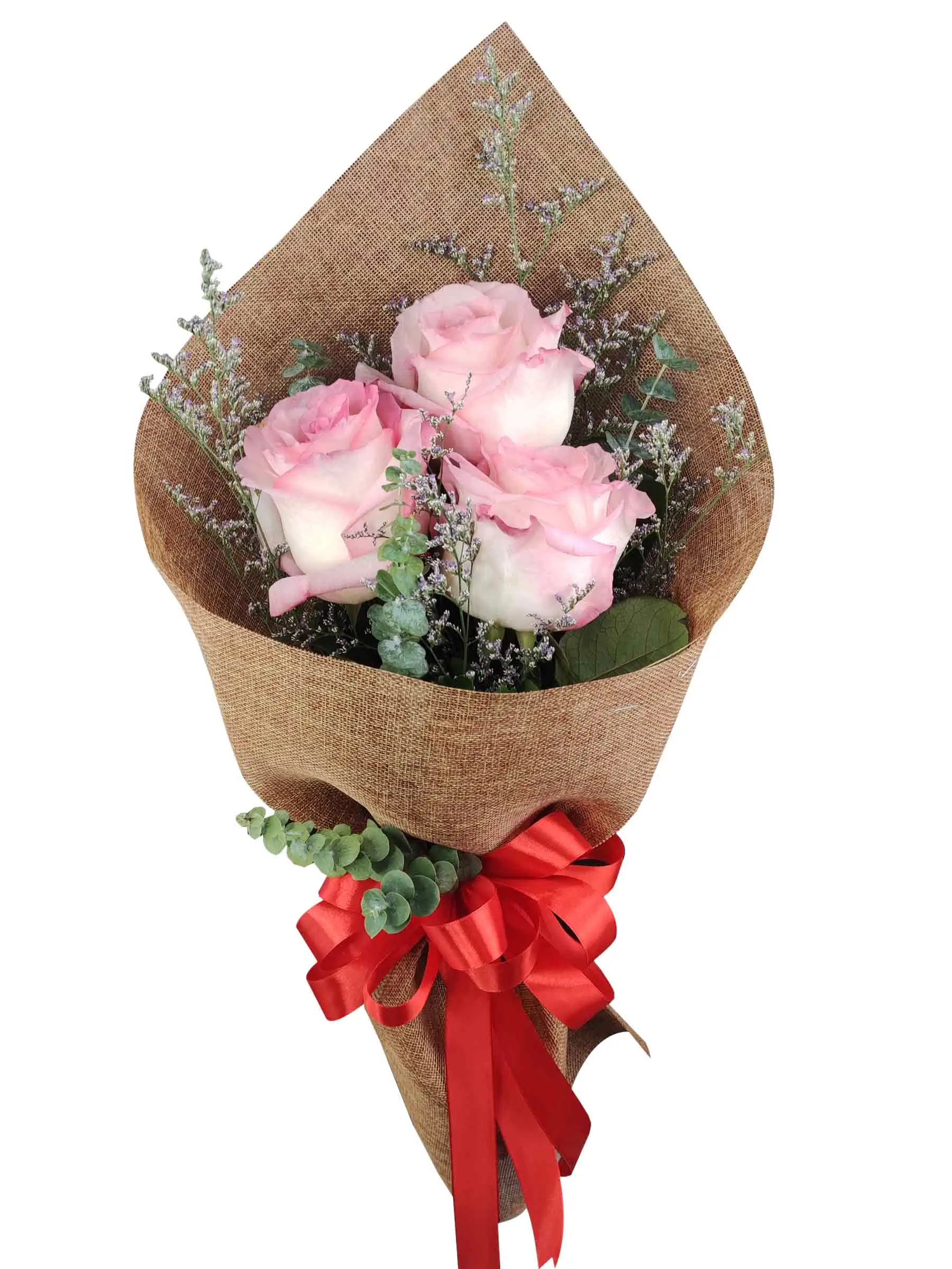 Pink Roses Bouquet