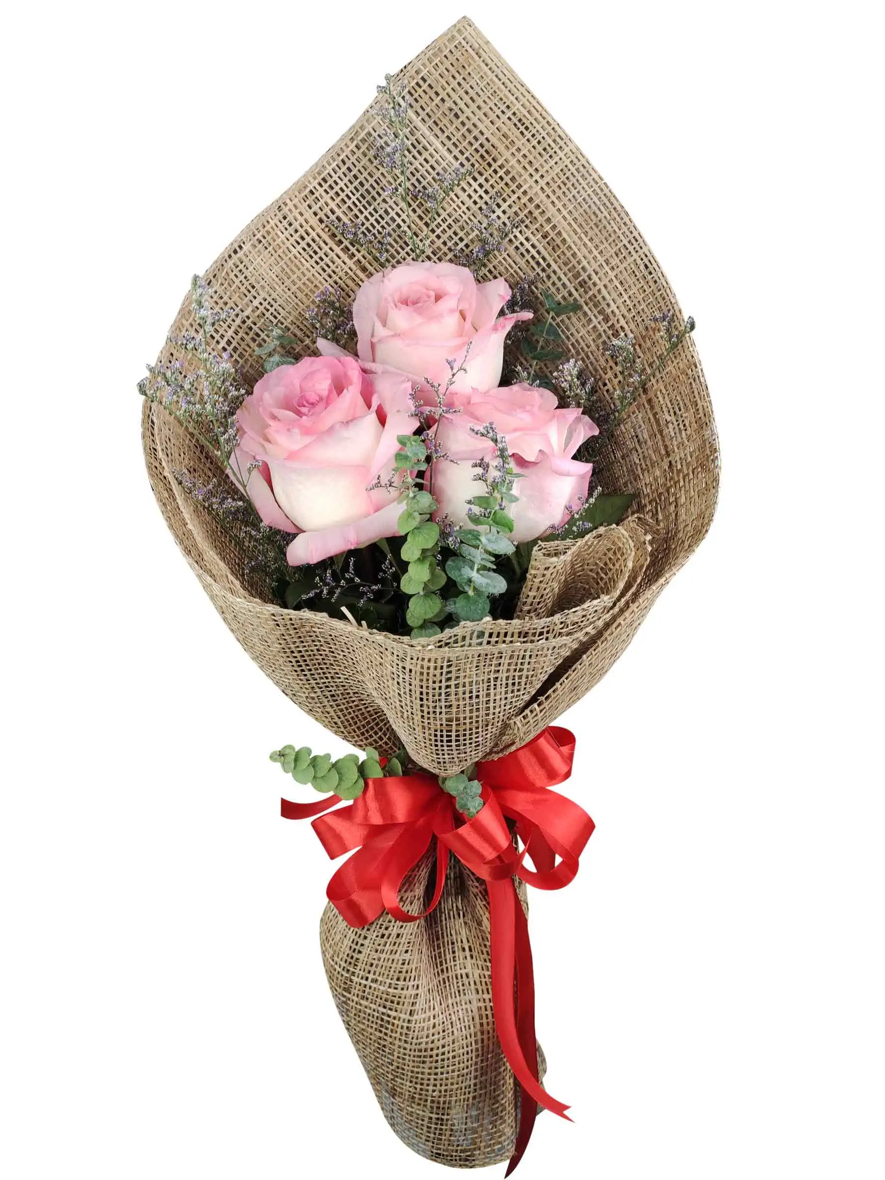 Pink Roses Bouquet