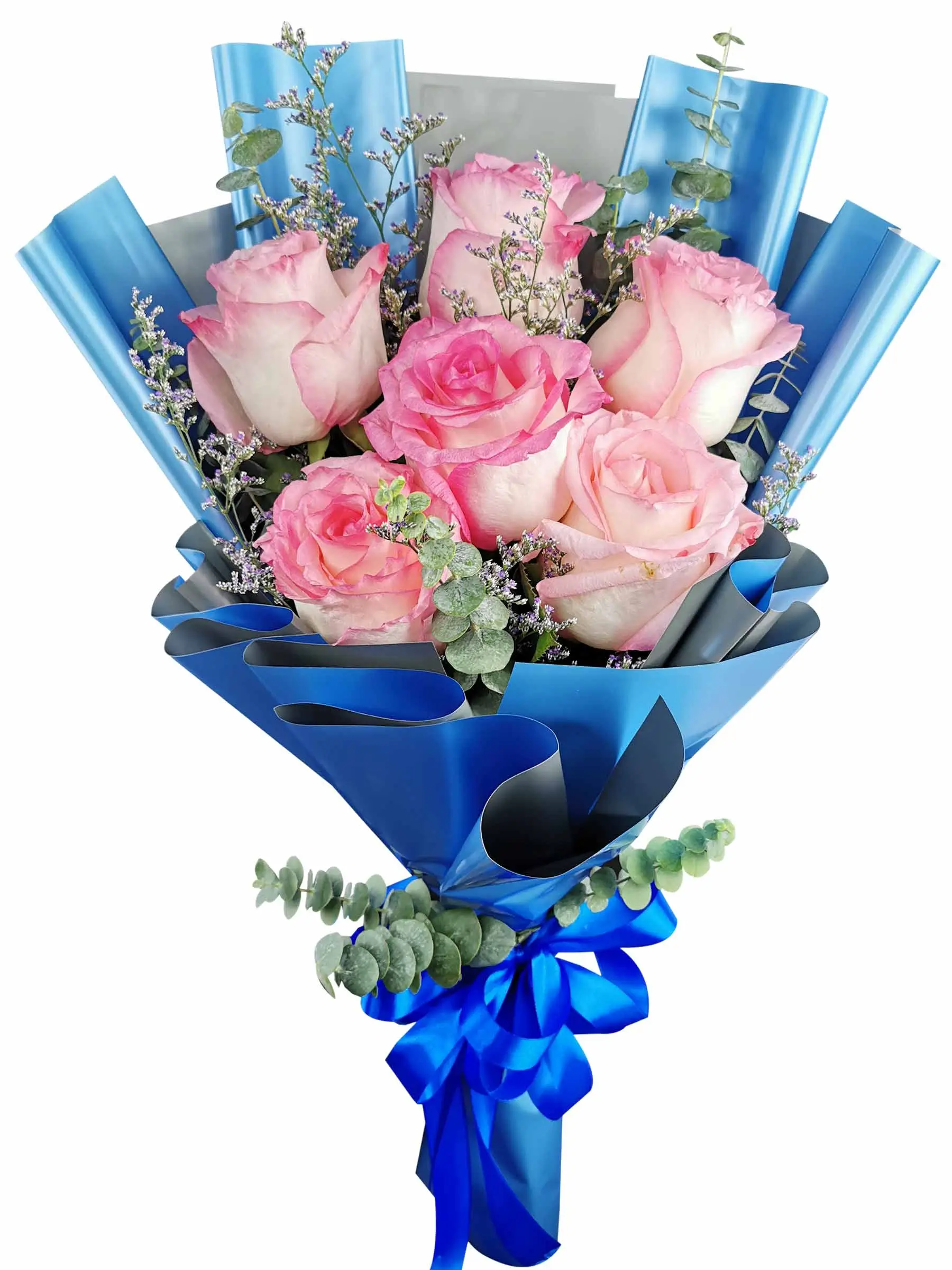 Pink Roses Bouquet