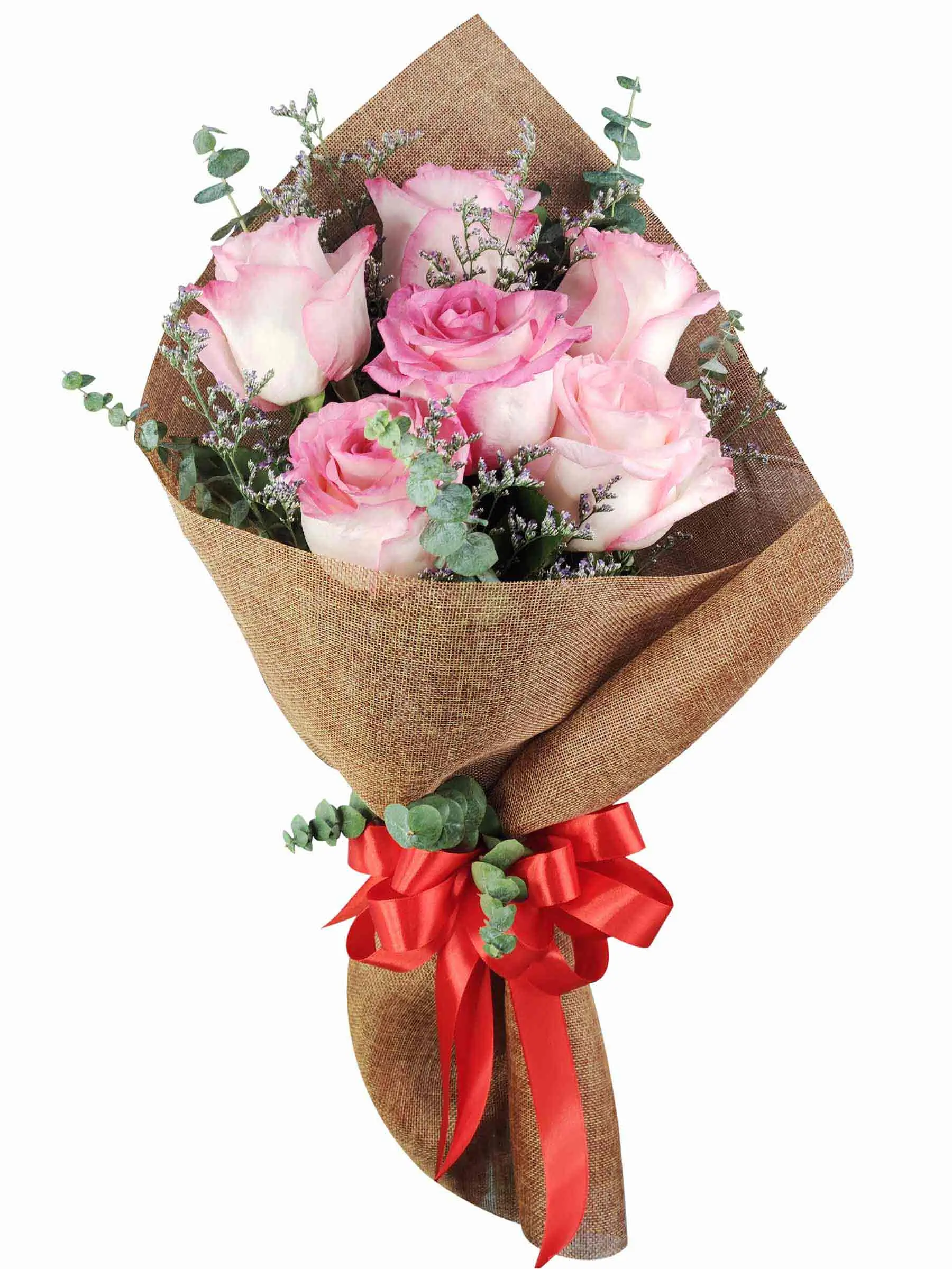 Pink Roses Bouquet