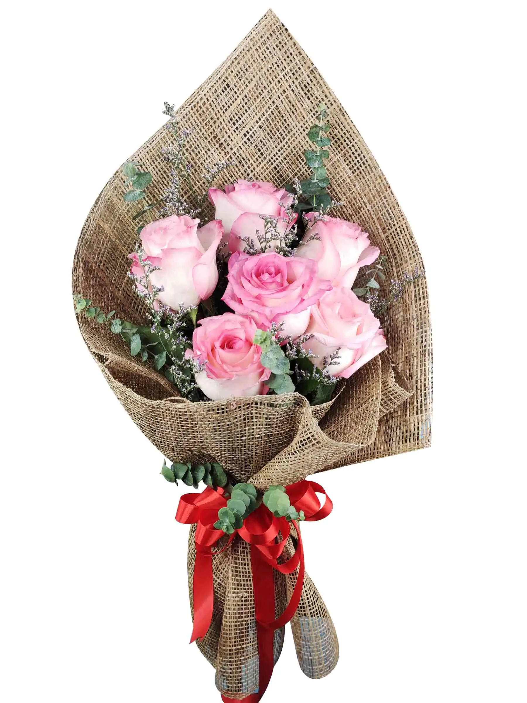 Pink Roses Bouquet