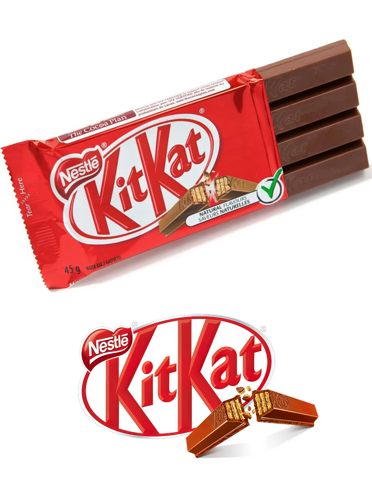 1 x KitKat (4 bar)