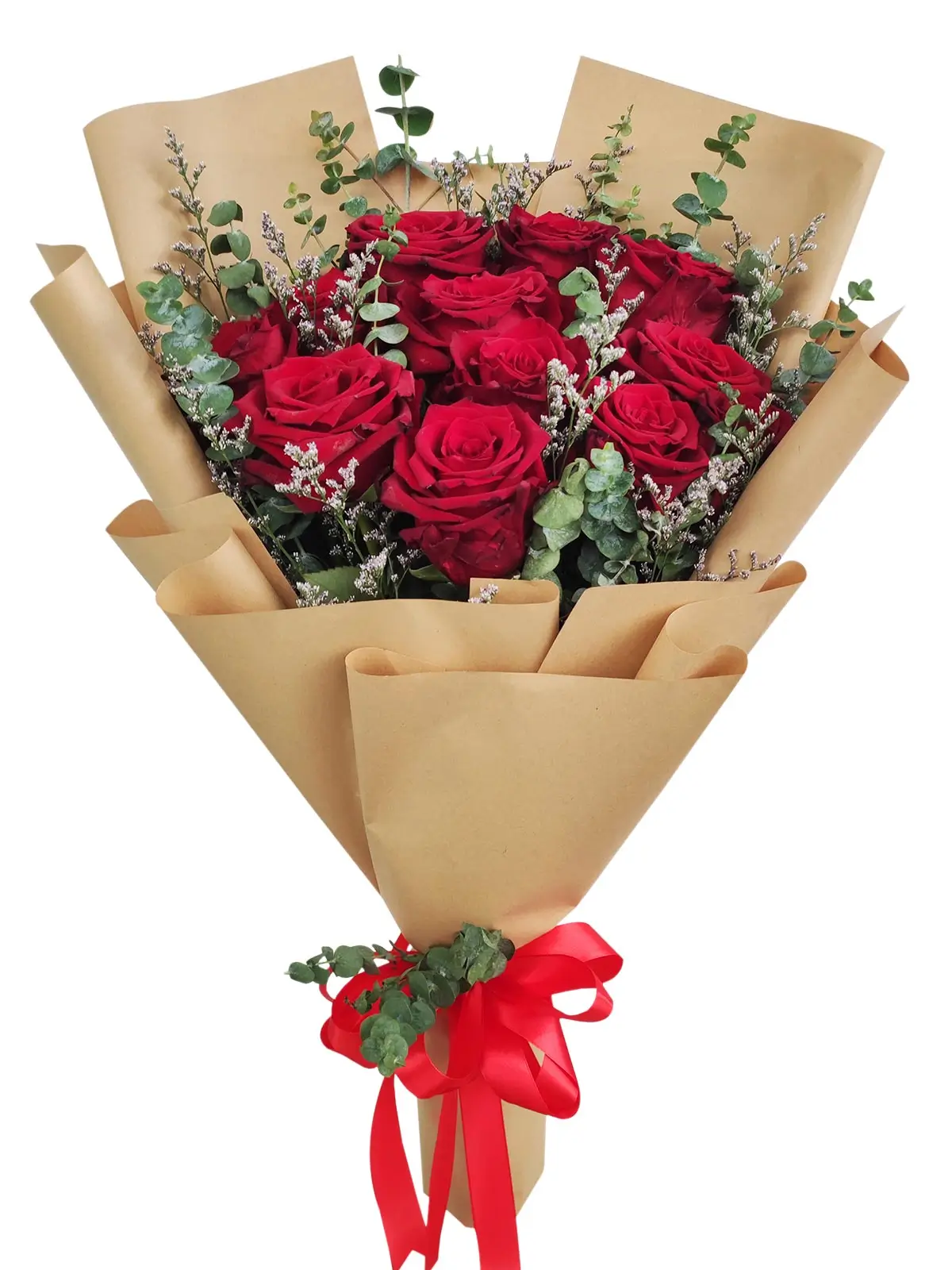 12 red ecua kraft