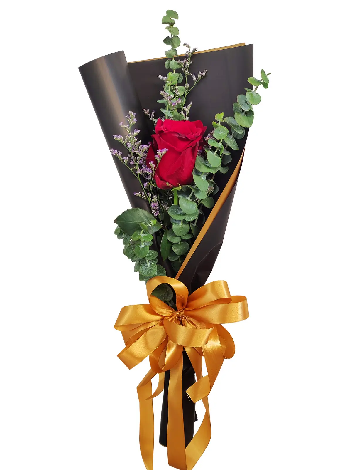 1 stem Black/Gold