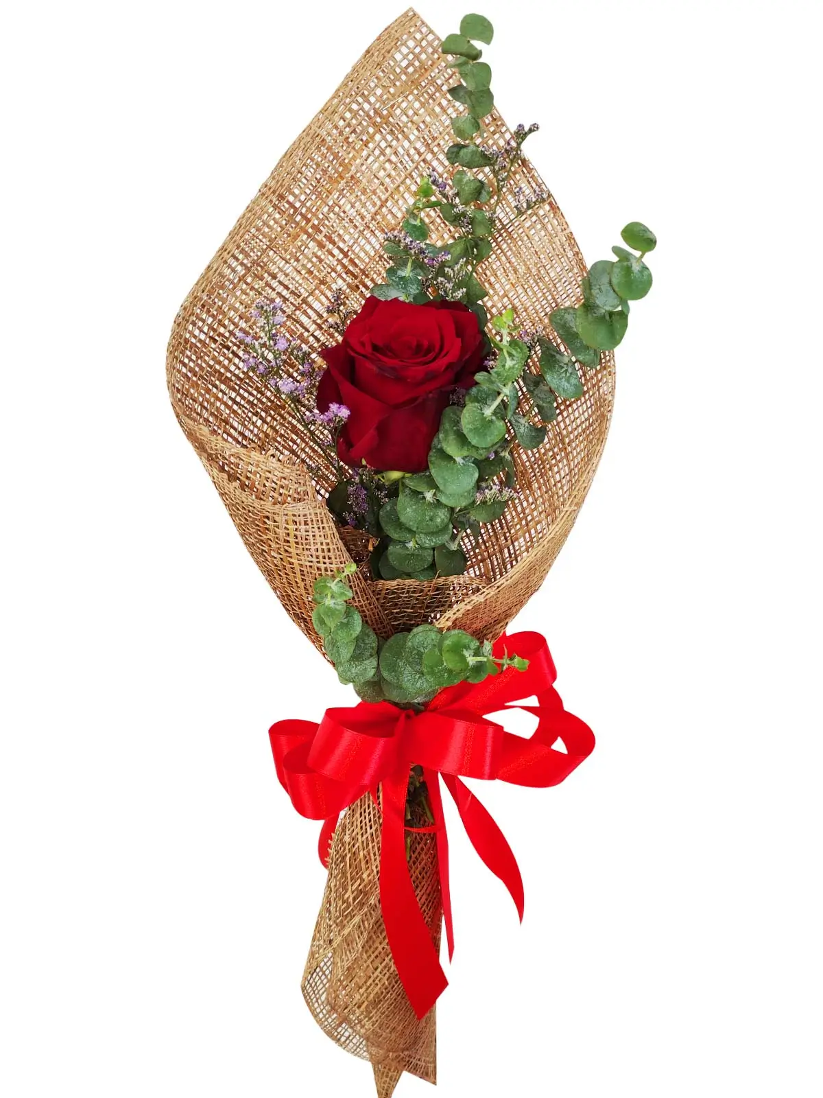 1 red ecua burlap PH