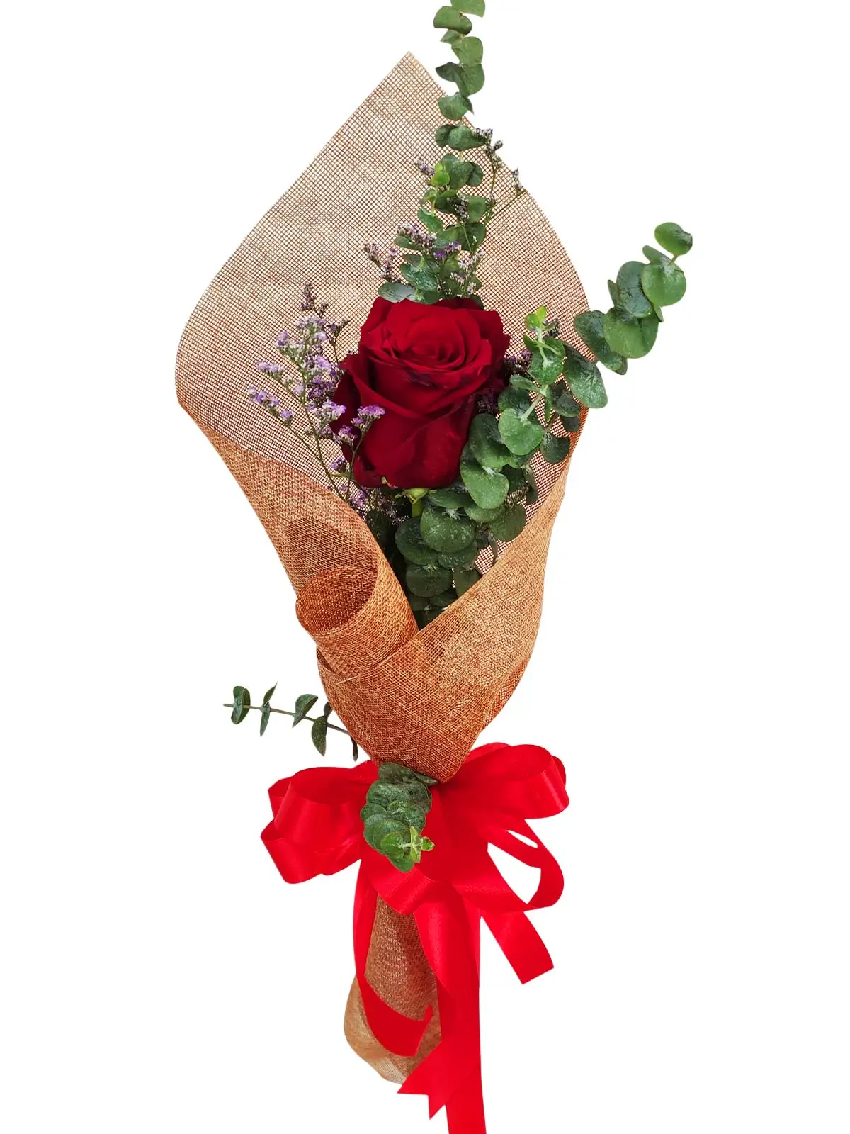 1 red ecua burlap CH