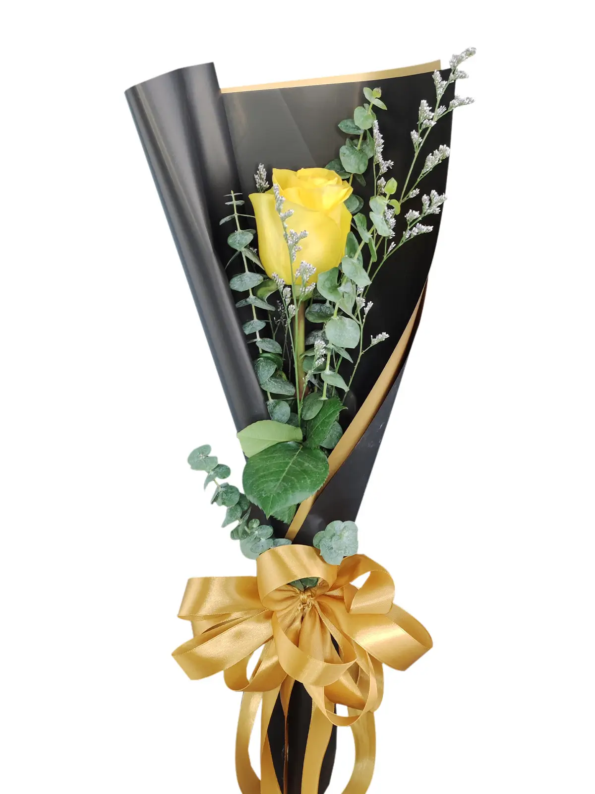 1 yellow ecua black/gold