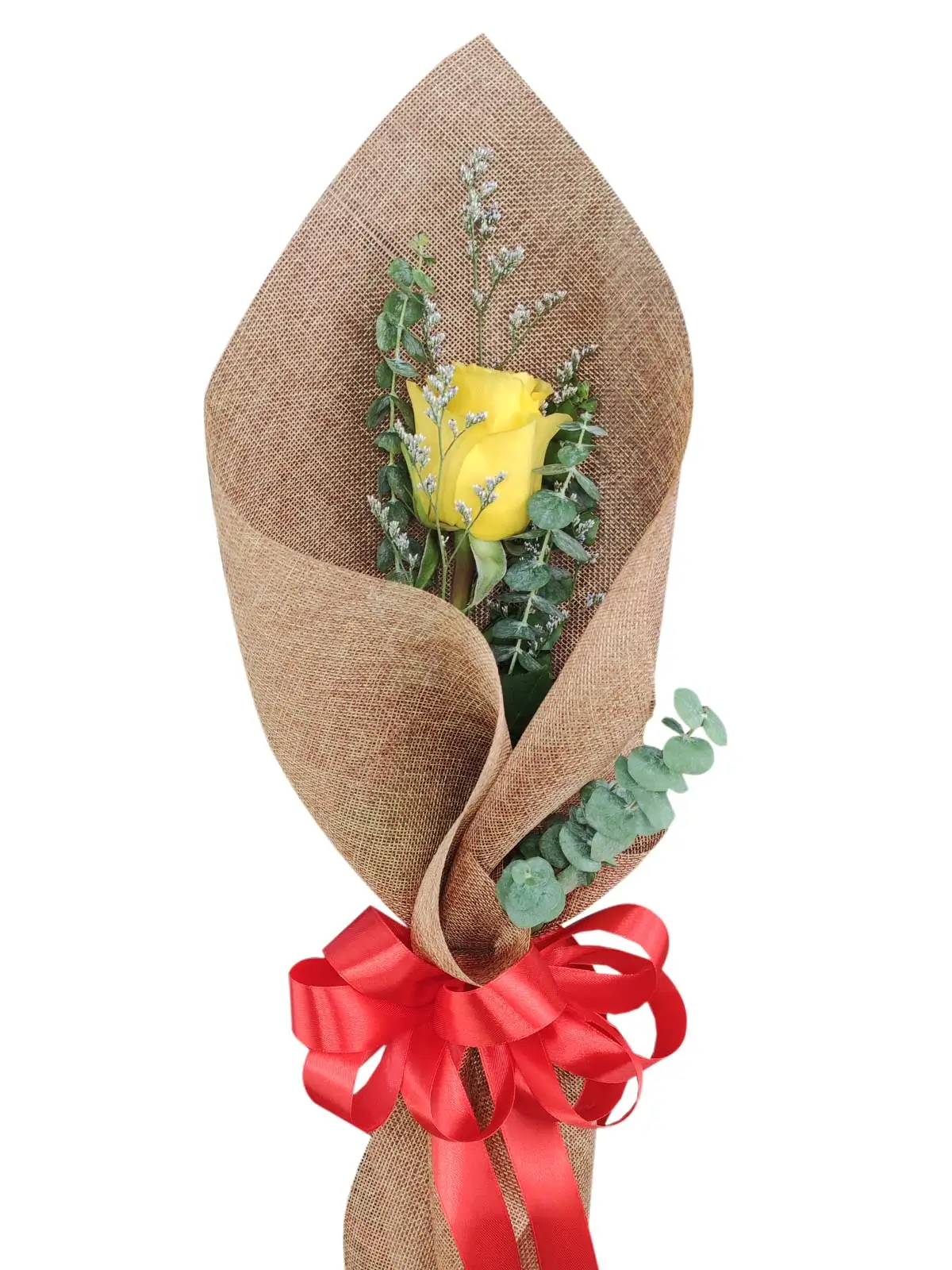 1 yellow ecua burlap PH