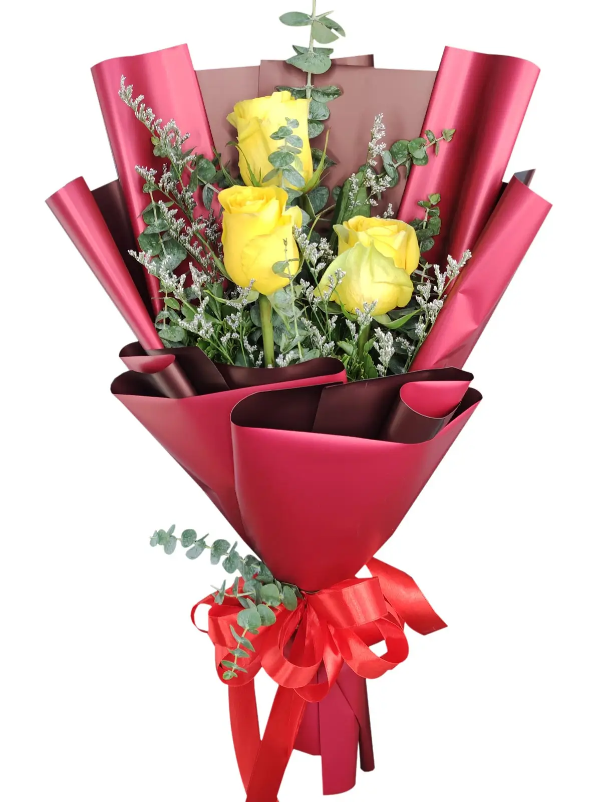 3 yellow ecua maroon