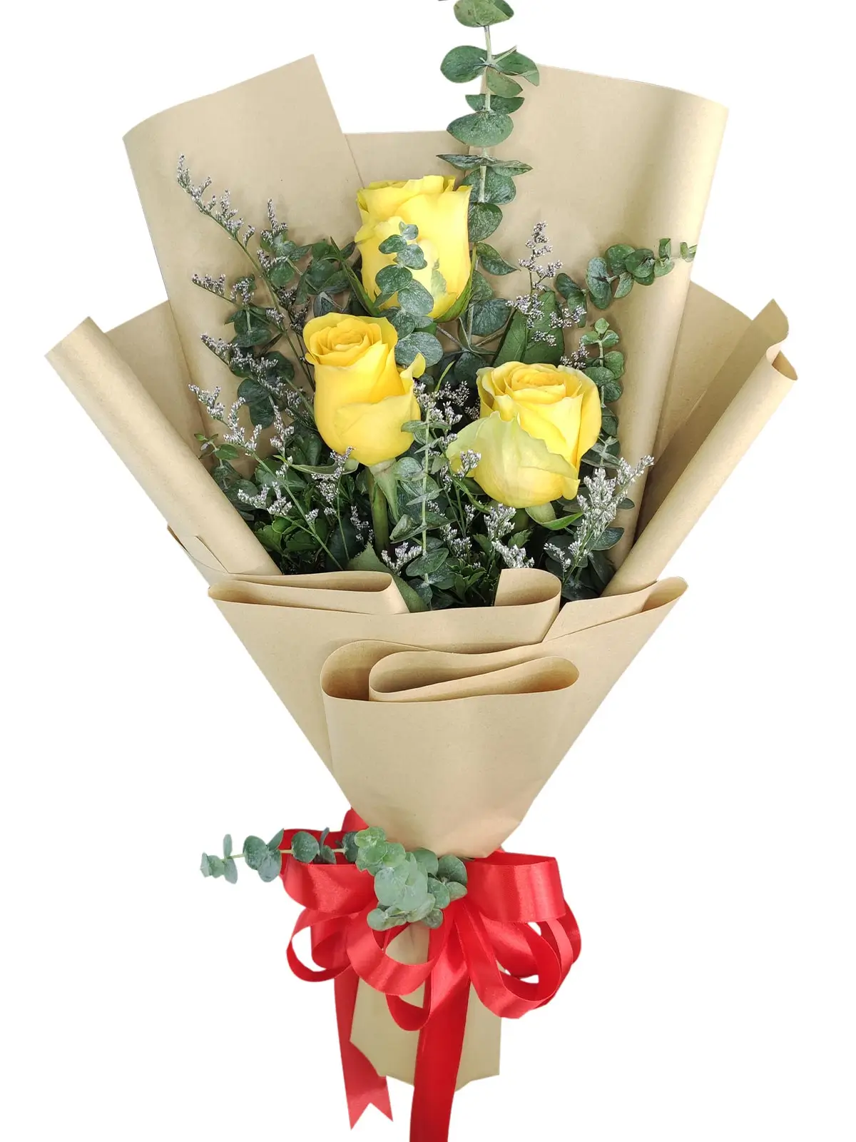 3 yellow ecua kraft