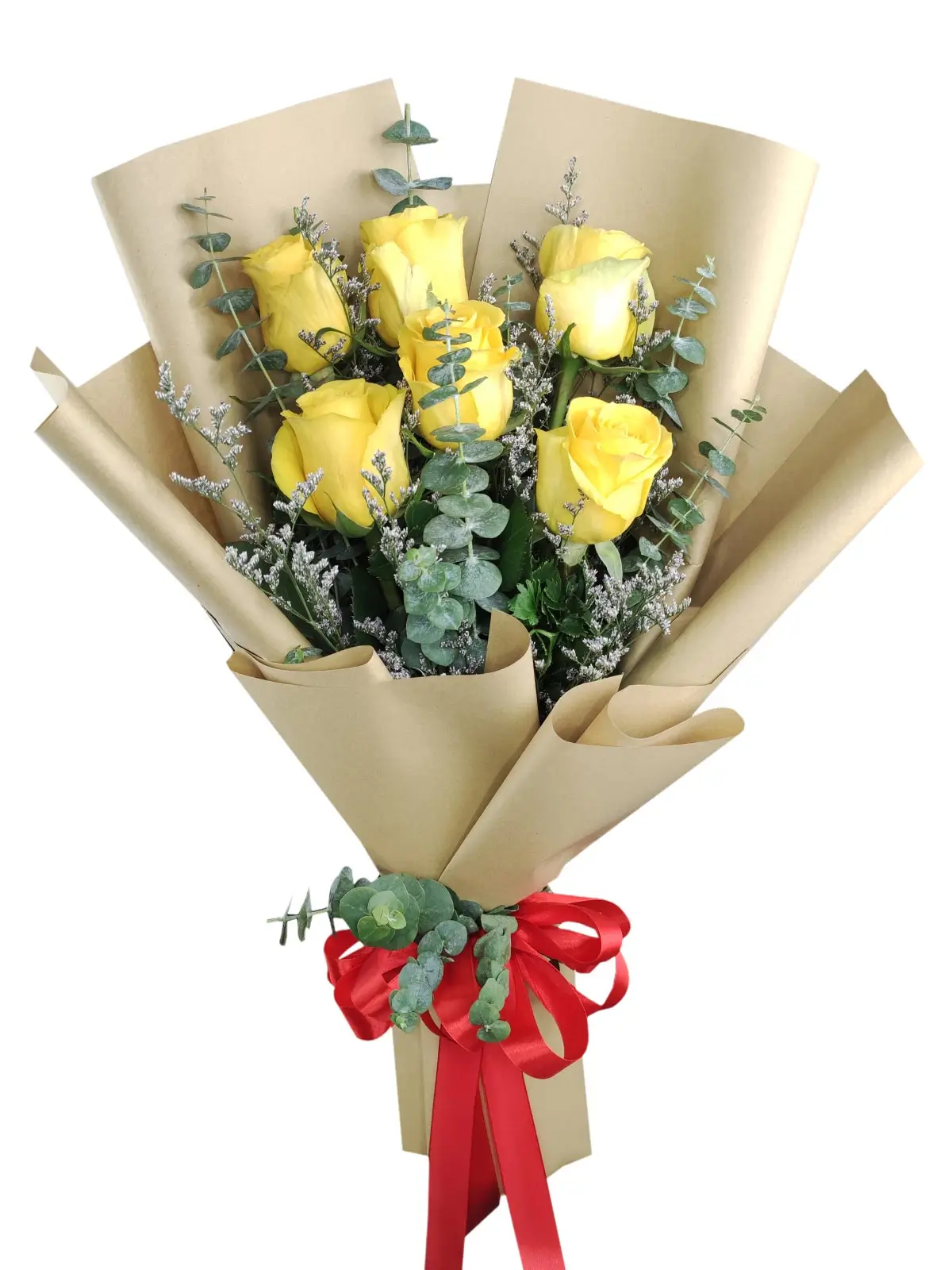 6 yellow ecua kraft