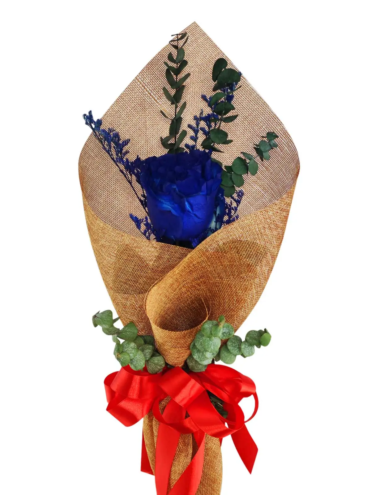 1 blue ecua burlap CH