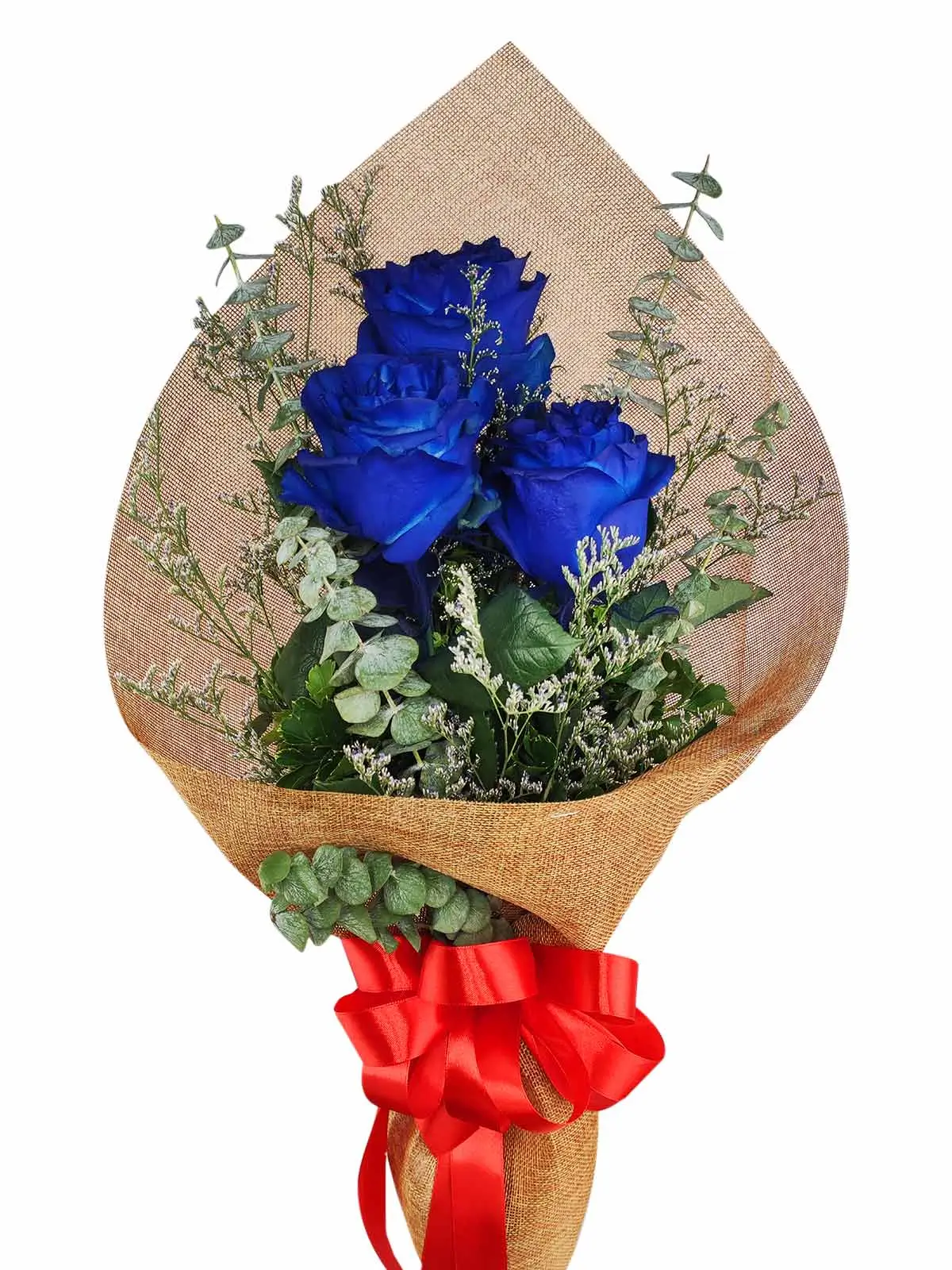 3 blue ecua burlap CH