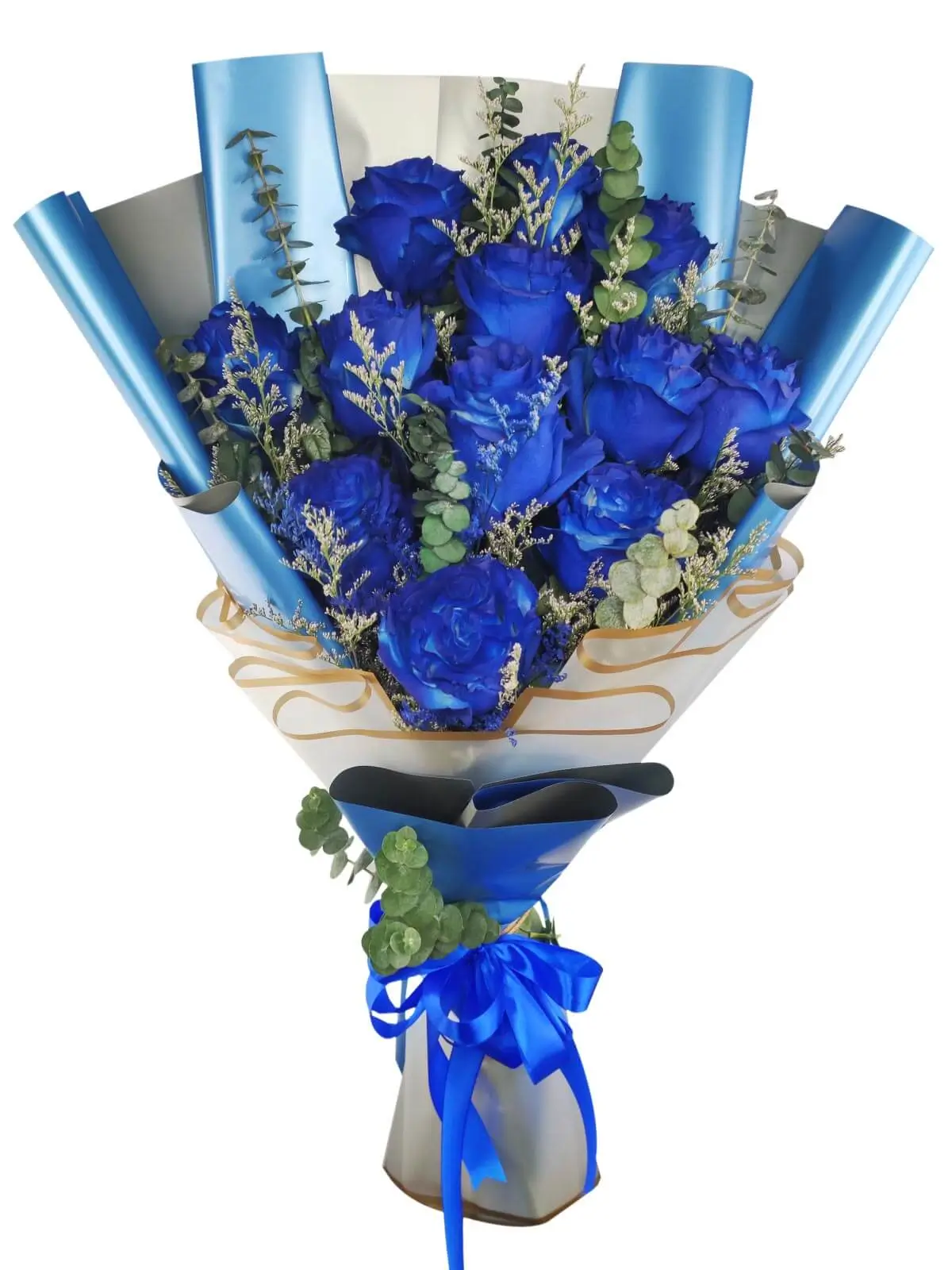 12 blue ecua blue/silver