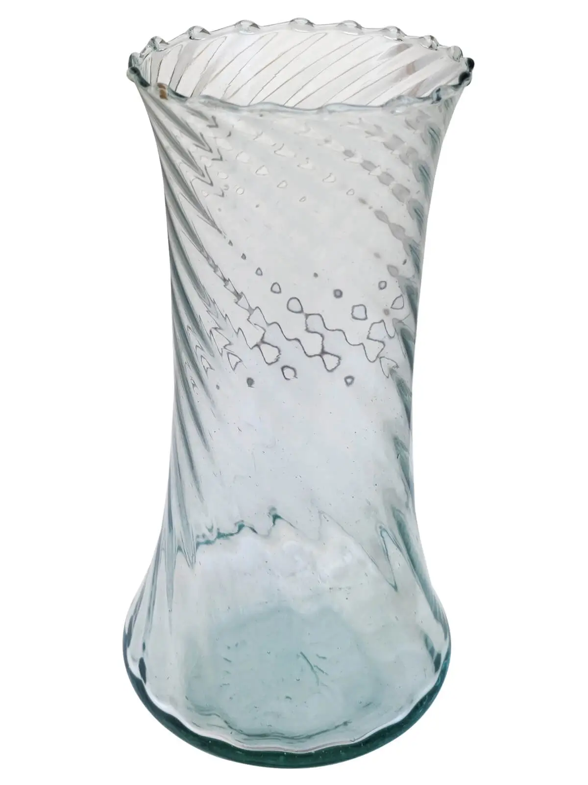 Clear Vase